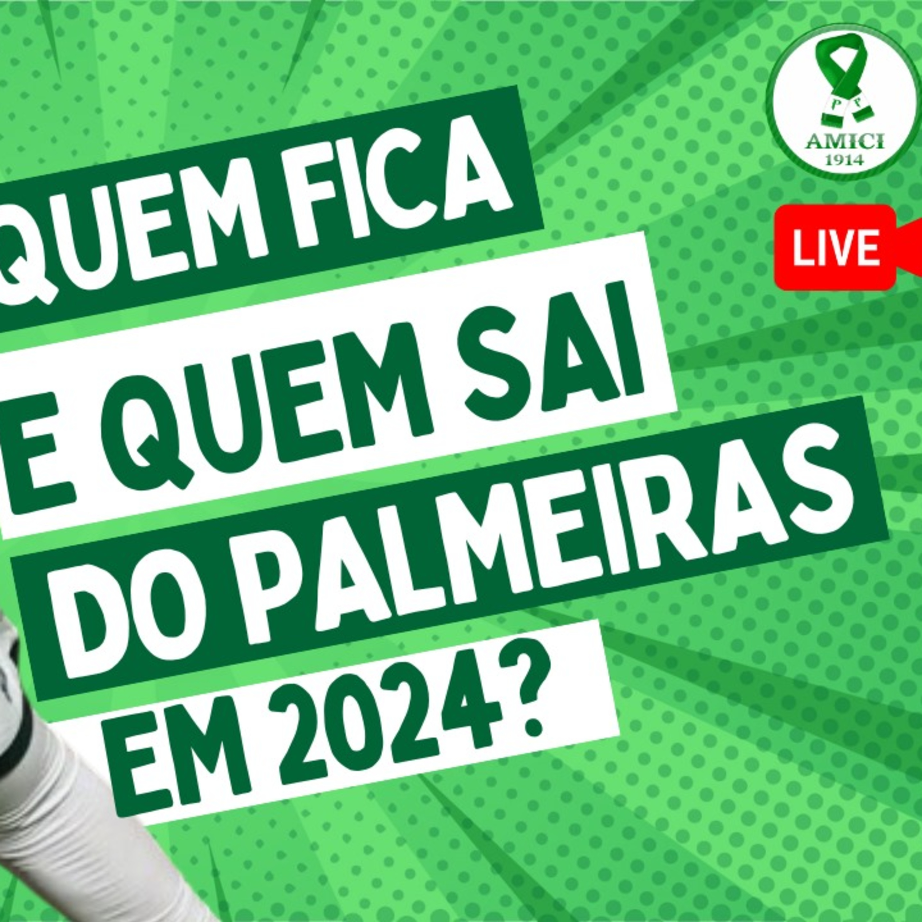 AO VIVO _ PALMEIRAS MIRA REFORÇOS, PLANEJA SAÍDAS E TEM A VOLTA DOS EMPRESTADOS