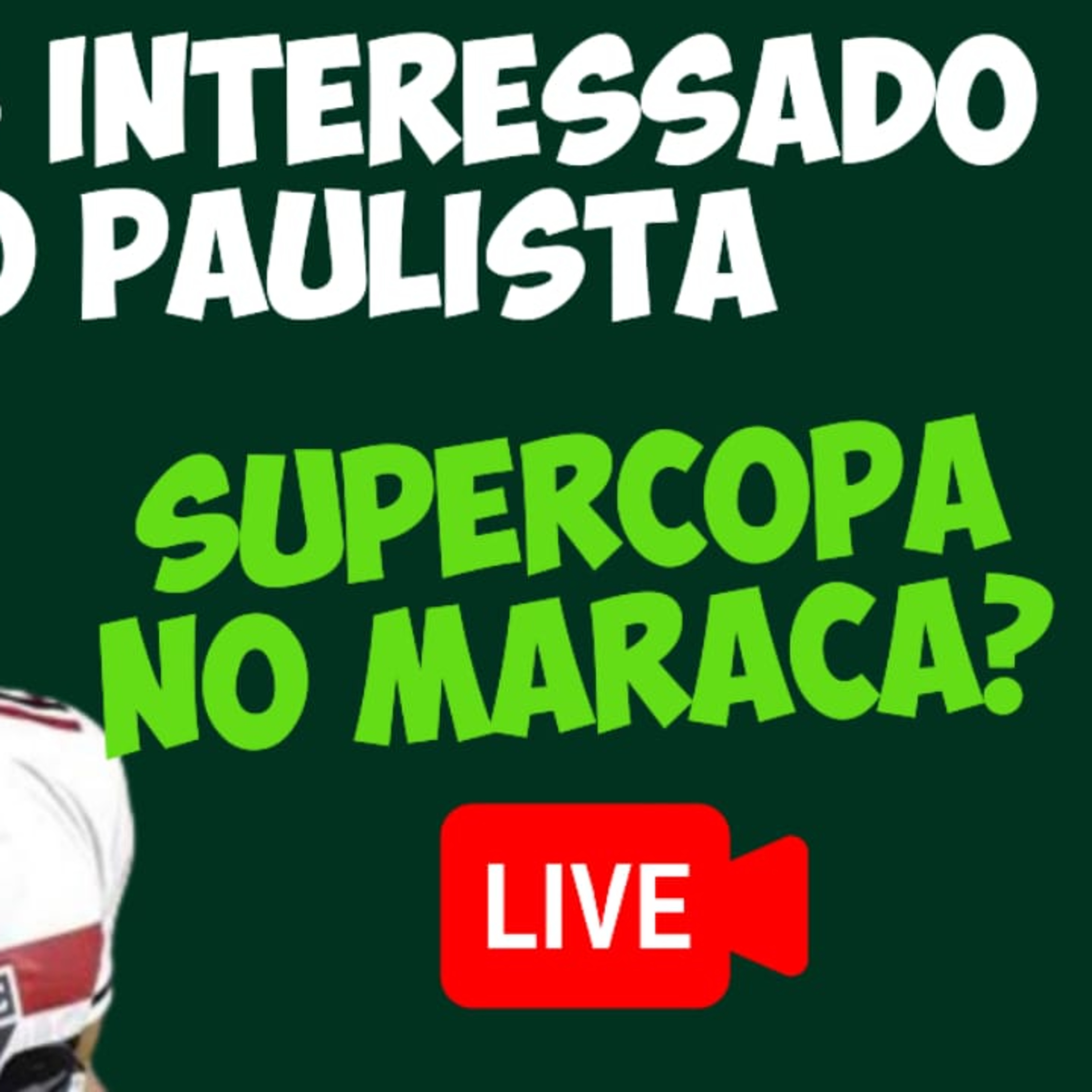AO VIVO _ CHAPÉU NOS TRIKAS_ PALMEIRAS INTERESSADO EM CAIO PAULISTA _ SUPERCOPA NO MARACANÃ_
