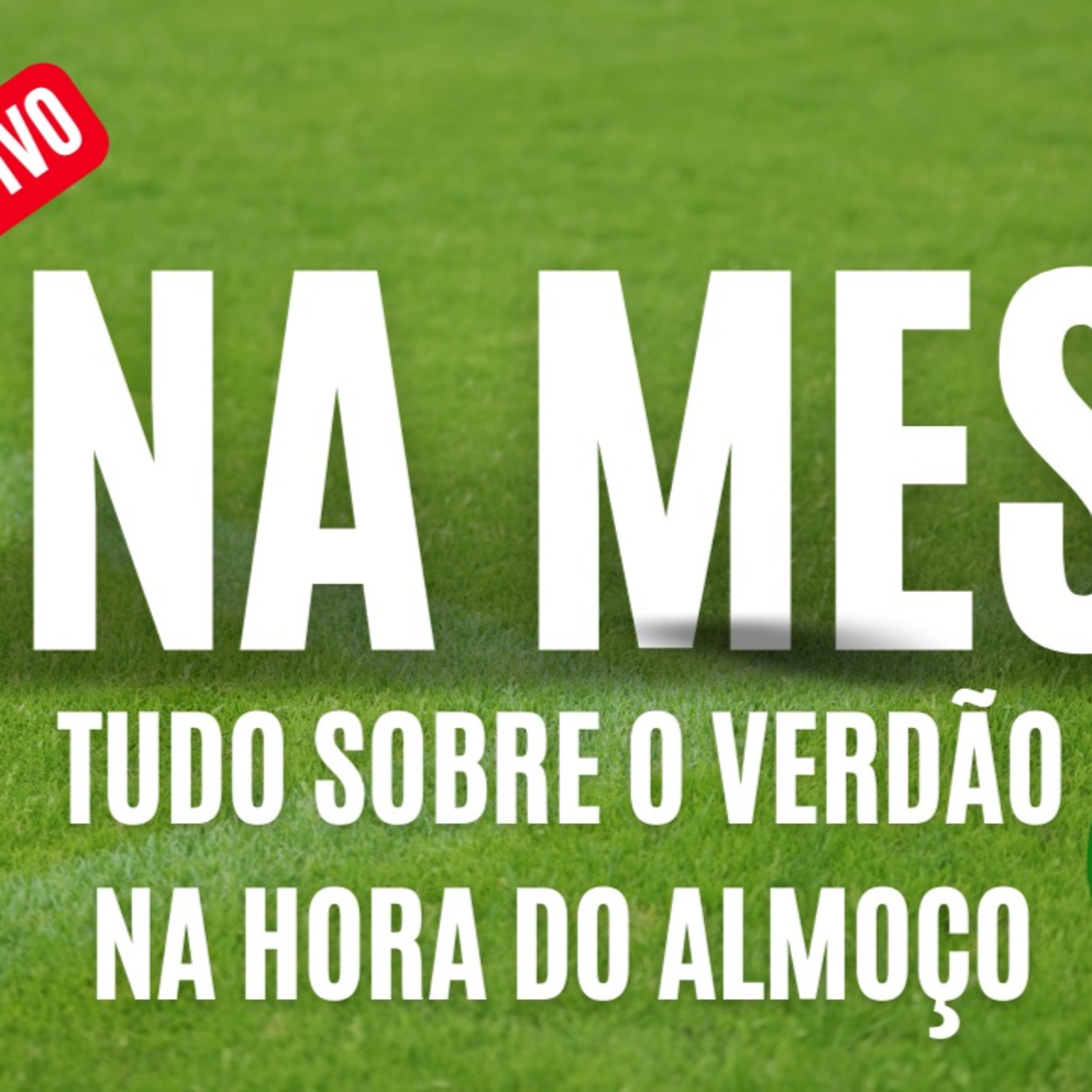 AO VIVO _ CHEGADAS E SAÍDAS NO PALMEIRAS _ UMA GERAL NO MERCADO DA BOLA episode artwork
