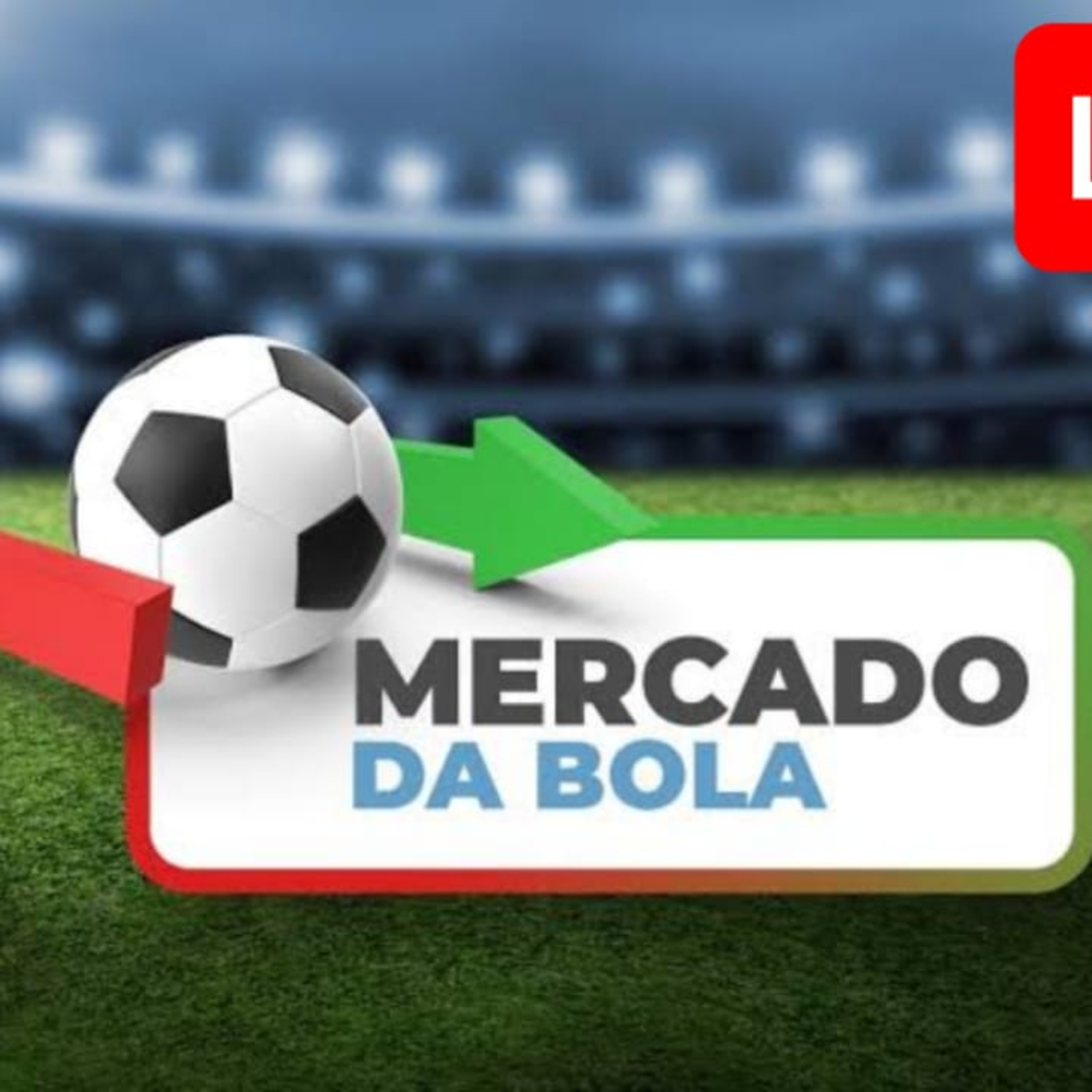 AO VIVO _ AS ÚLTIMAS DO MERCADO DA BOLA _ DE OLHO NA COPINHA! LATERAL EMPRESTADO AO SANTOS