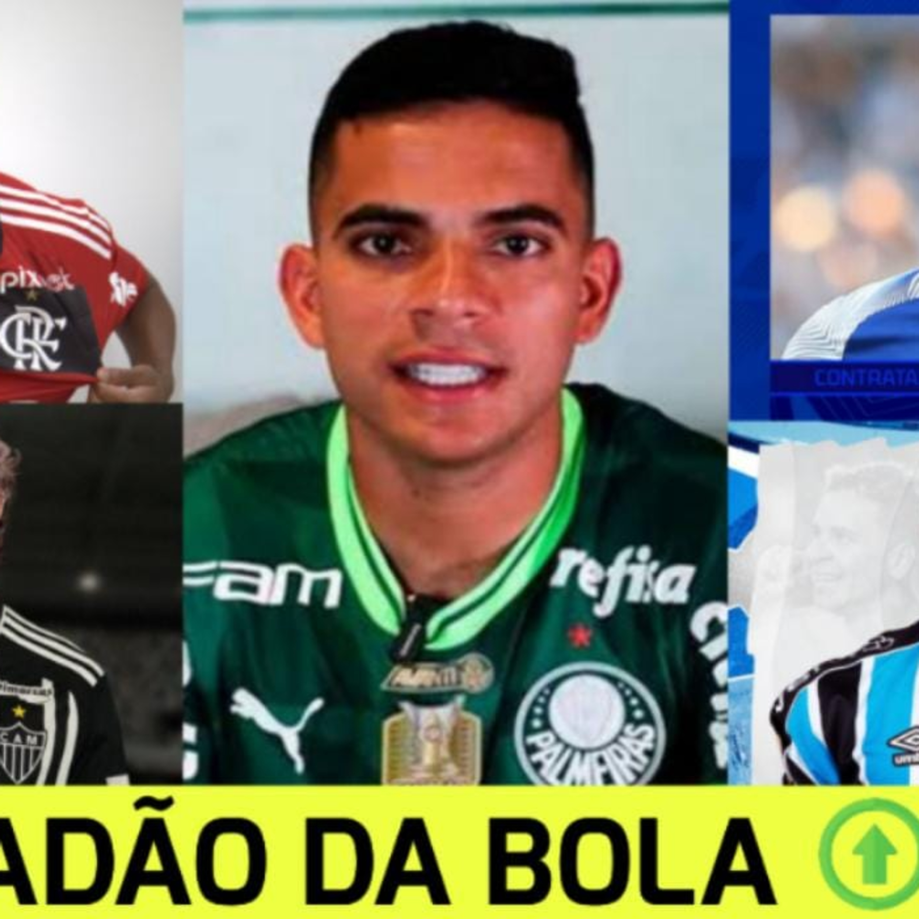 AO VIVO _ VAI E VEM DO MERCADO DA BOLA _ QUEM SE REFORÇOU MELHOR ATÉ AGORA_ episode artwork