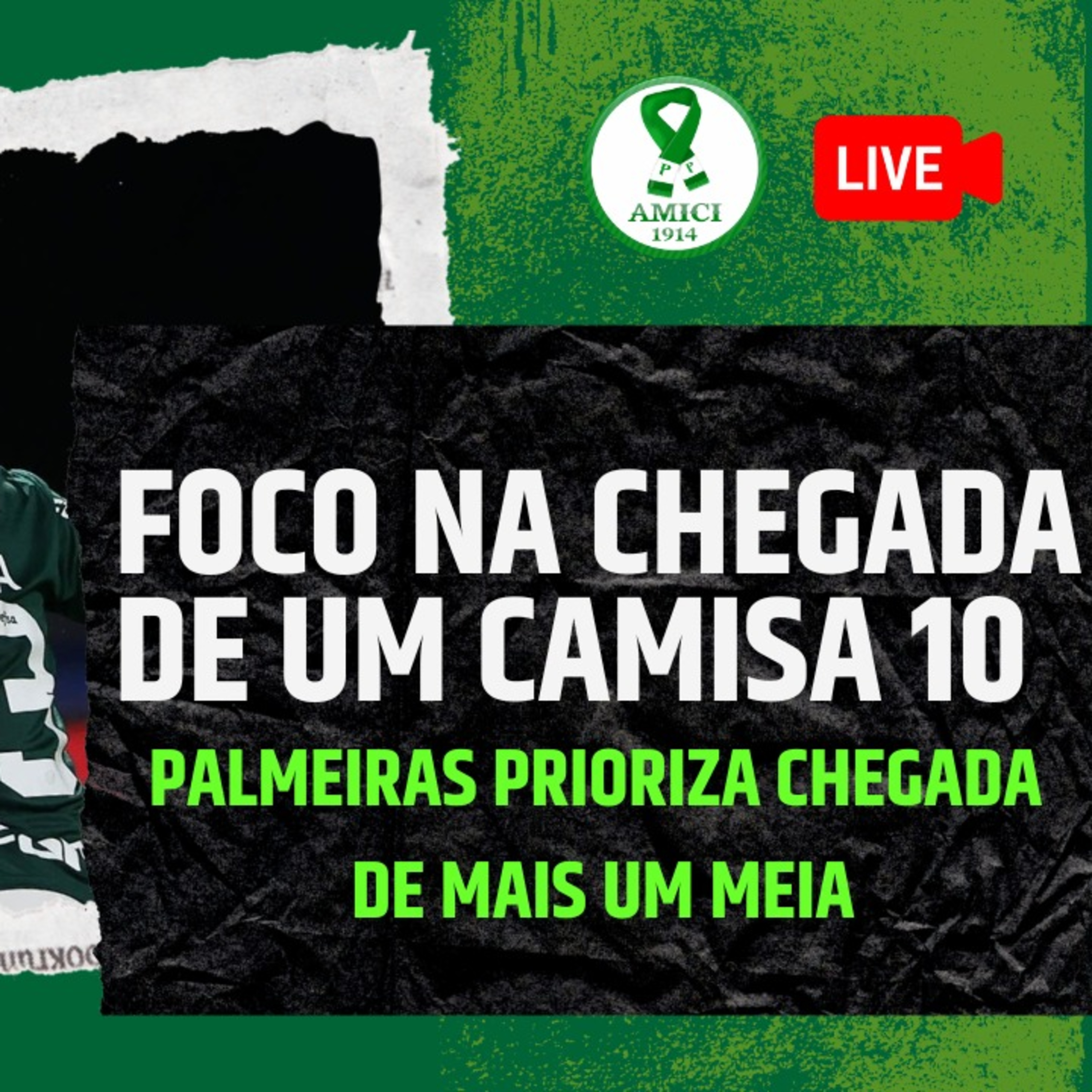 AO VIVO _ PALMEIRAS PRIORIZA CONTRATAÇÃO DE MAIS UM MEIA PARA TEMPORADA _ SUPERCOPA NO MINEIRÃO_