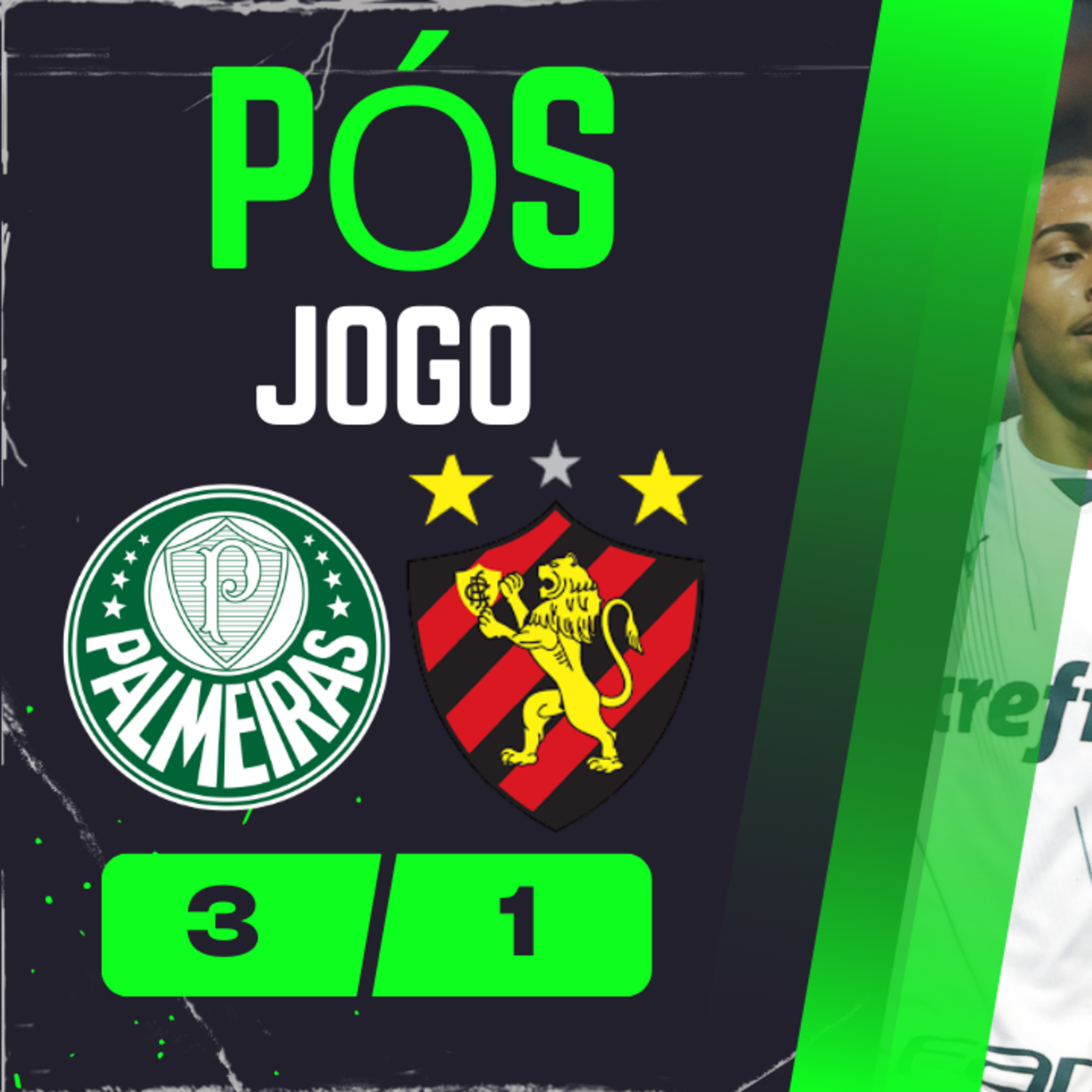 AO VIVO _ PÓS_JOGO _ PALMEIRAS x SPORT _ COPINHA SÃO PAULO 2024