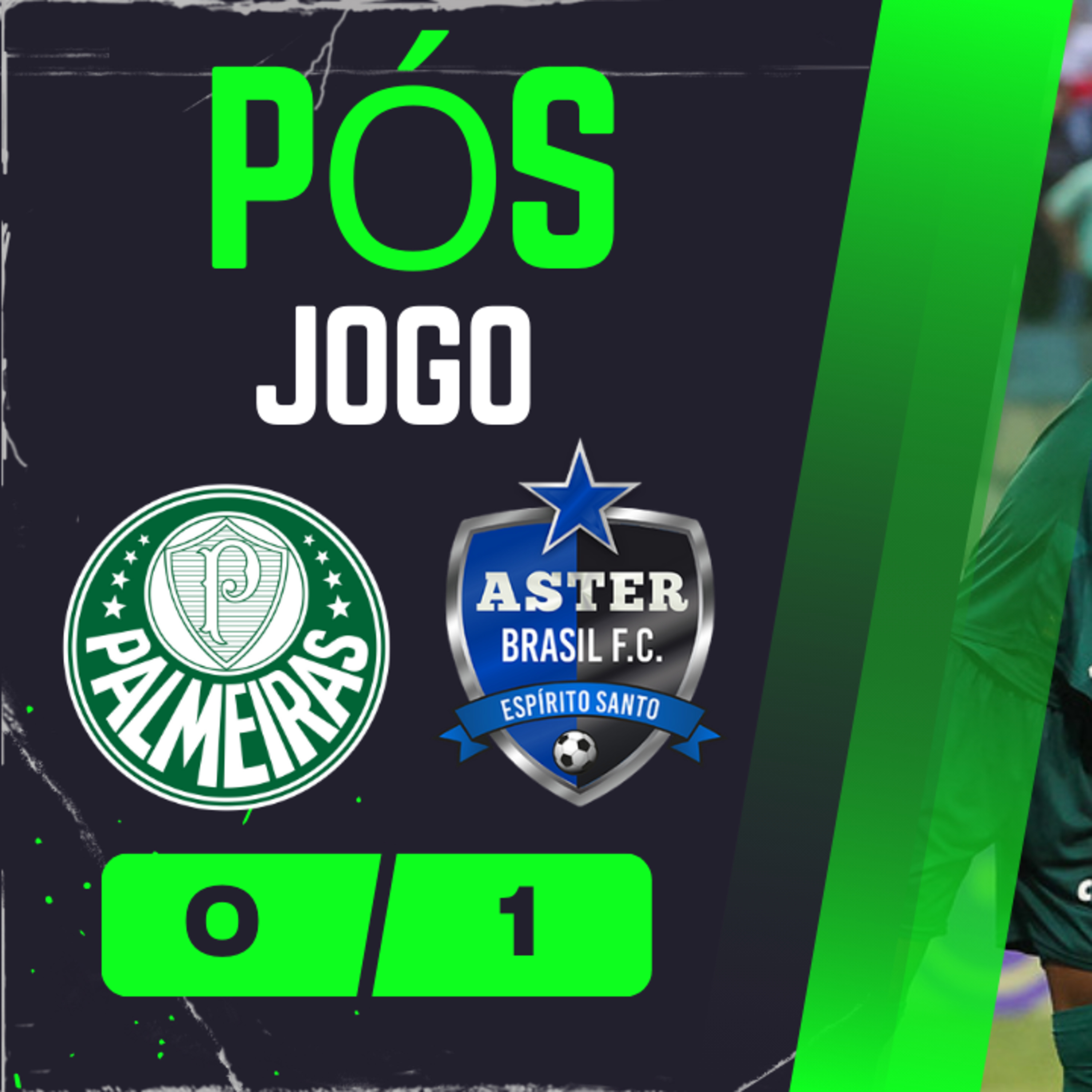 AO VIVO _ PÓS_JOGO _ PALMEIRAS 0 x 1 ASTER _ COPINHA SÃO PAULO 2024