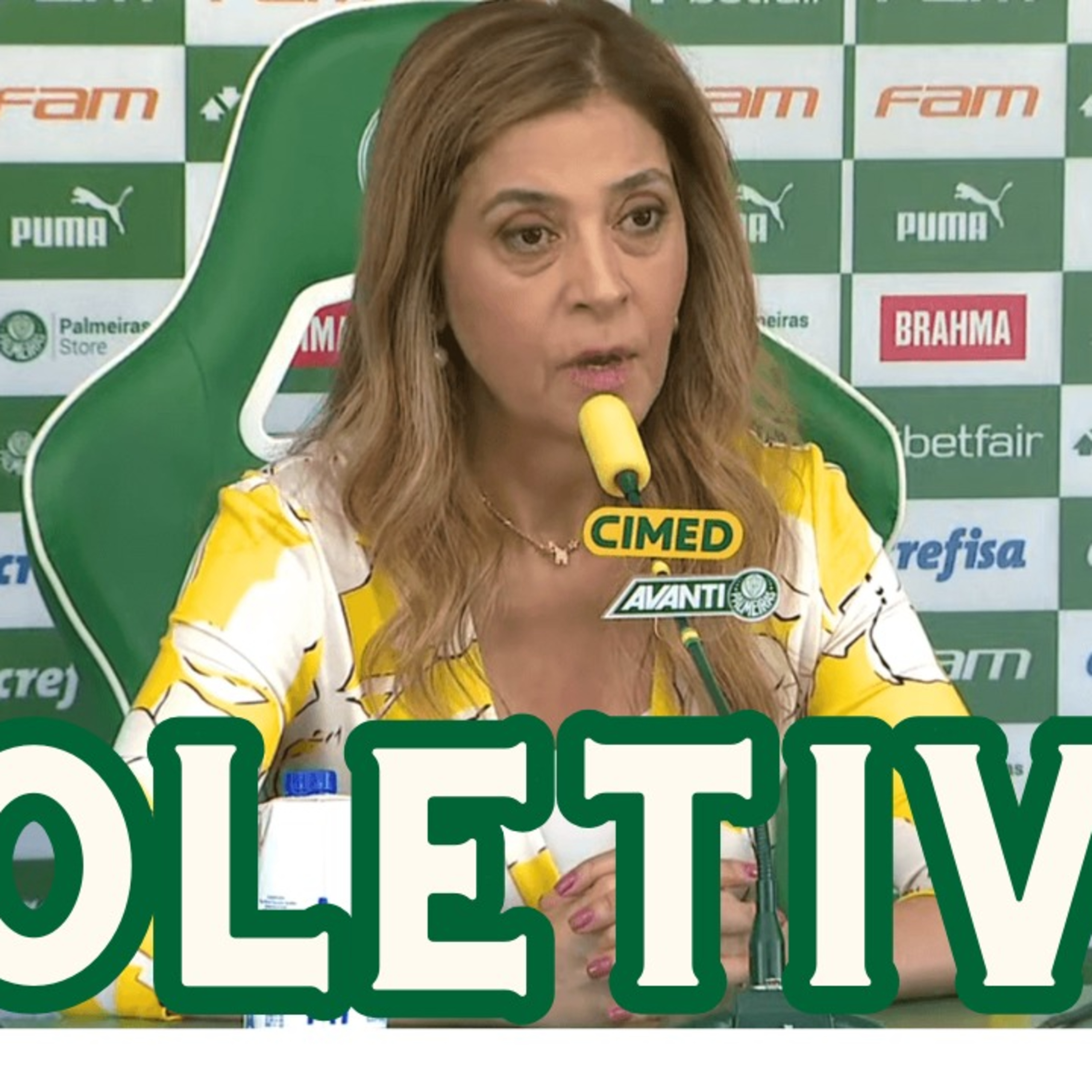 AO VIVO _ COLETIVA LEILA PEREIRA episode artwork