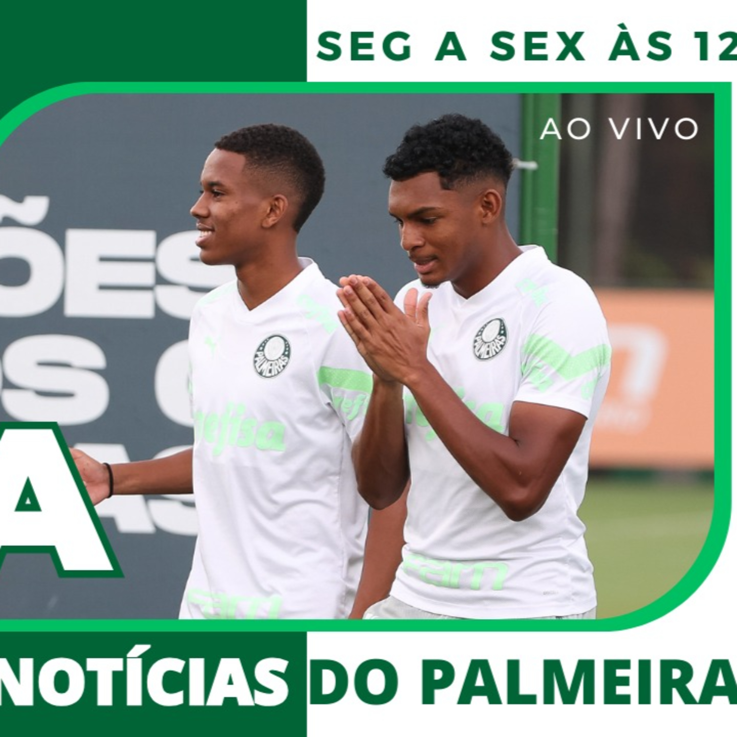 AO VIVO _ ESTEVÃO INTEGRADO AO PROFISSIONAL _ DOMINGO TEM NOVORIZONTINO X PALMEIRAS NO PAULISTÃO