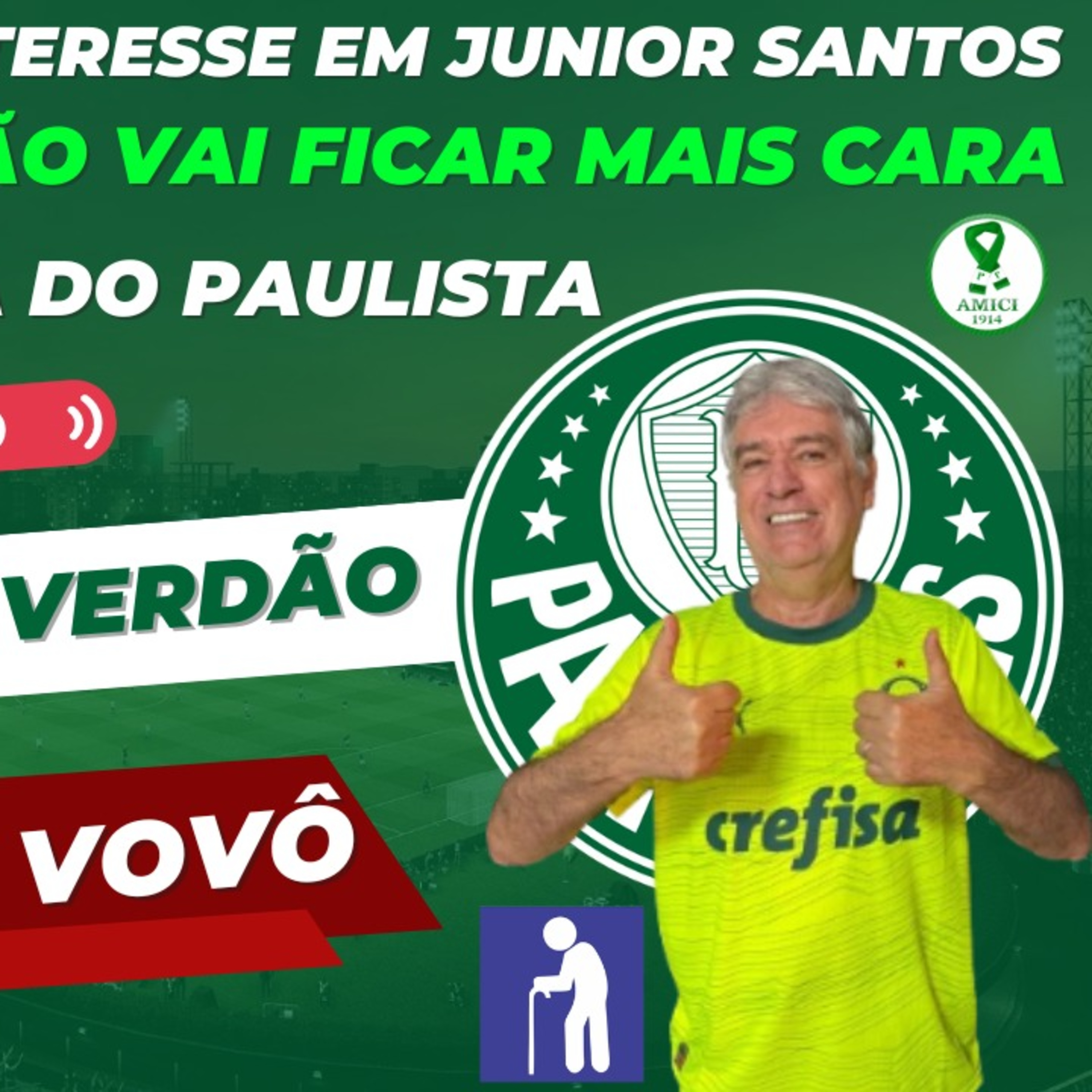 CAMISA DO VERDÃO VAI FICAR MAIS CARA _ PALMEIRAS NEGA INTERESSE EM ATACANTE _ 2a RODADA PAULISTÃO