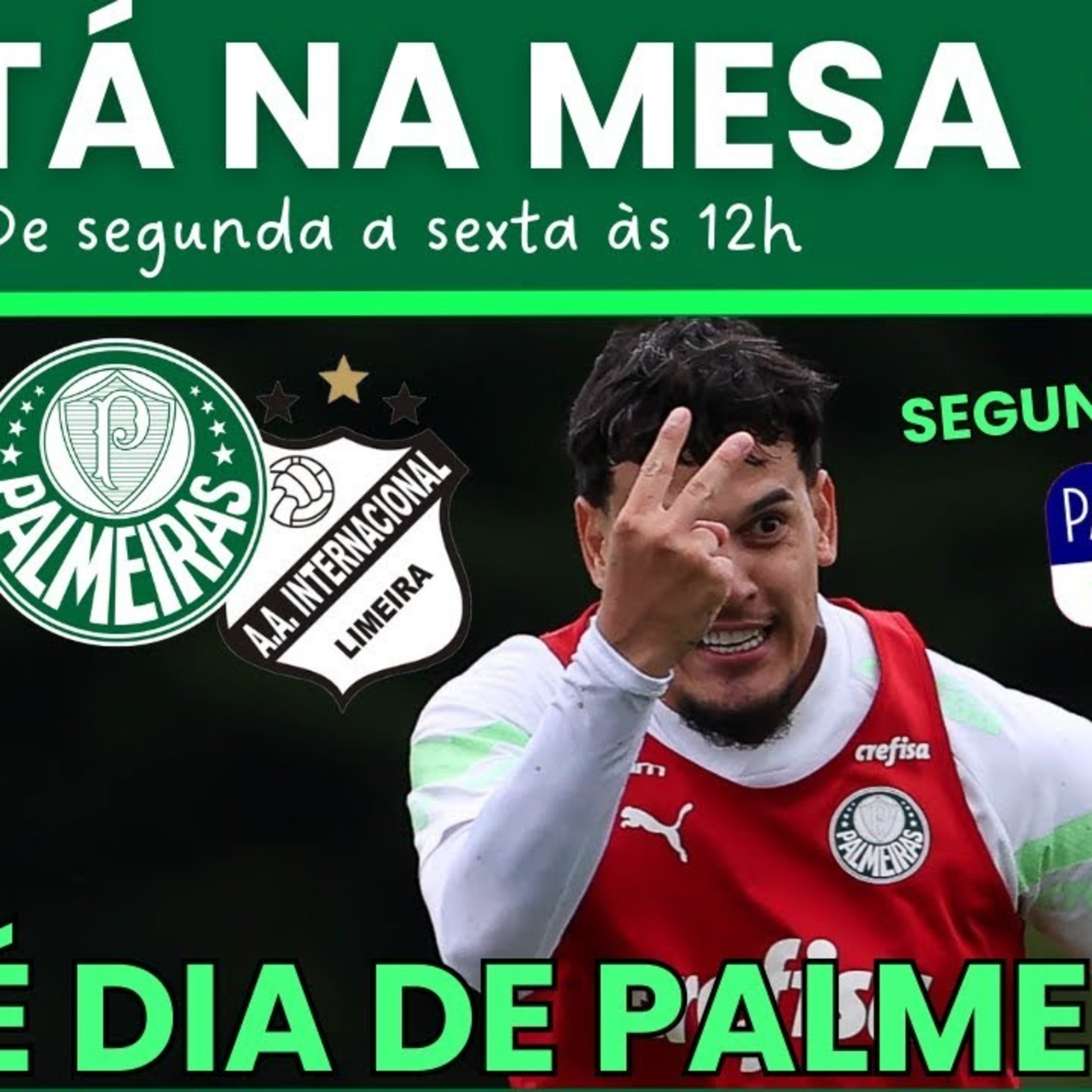 É DIA DE PALMEIRAS X INTER DE LIMEIRA _ ESTREIA NO ALLIANZ PARQUE _ SEGUNDA RODADA DO PAULISTÃO