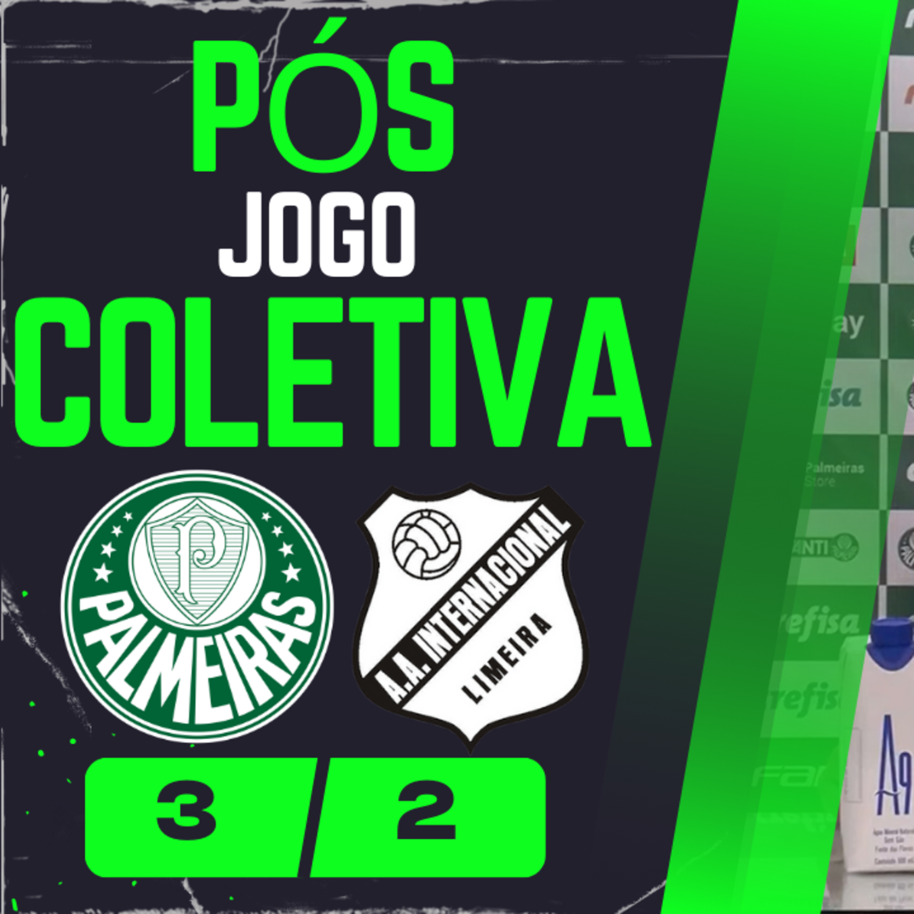 COLETIVA ABEL FERREIRA _ PÓS_JOGO _ PALMEIRAS x INTER DE LIMEIRA _ PAULISTÃO 2024 _ AO VIVO
