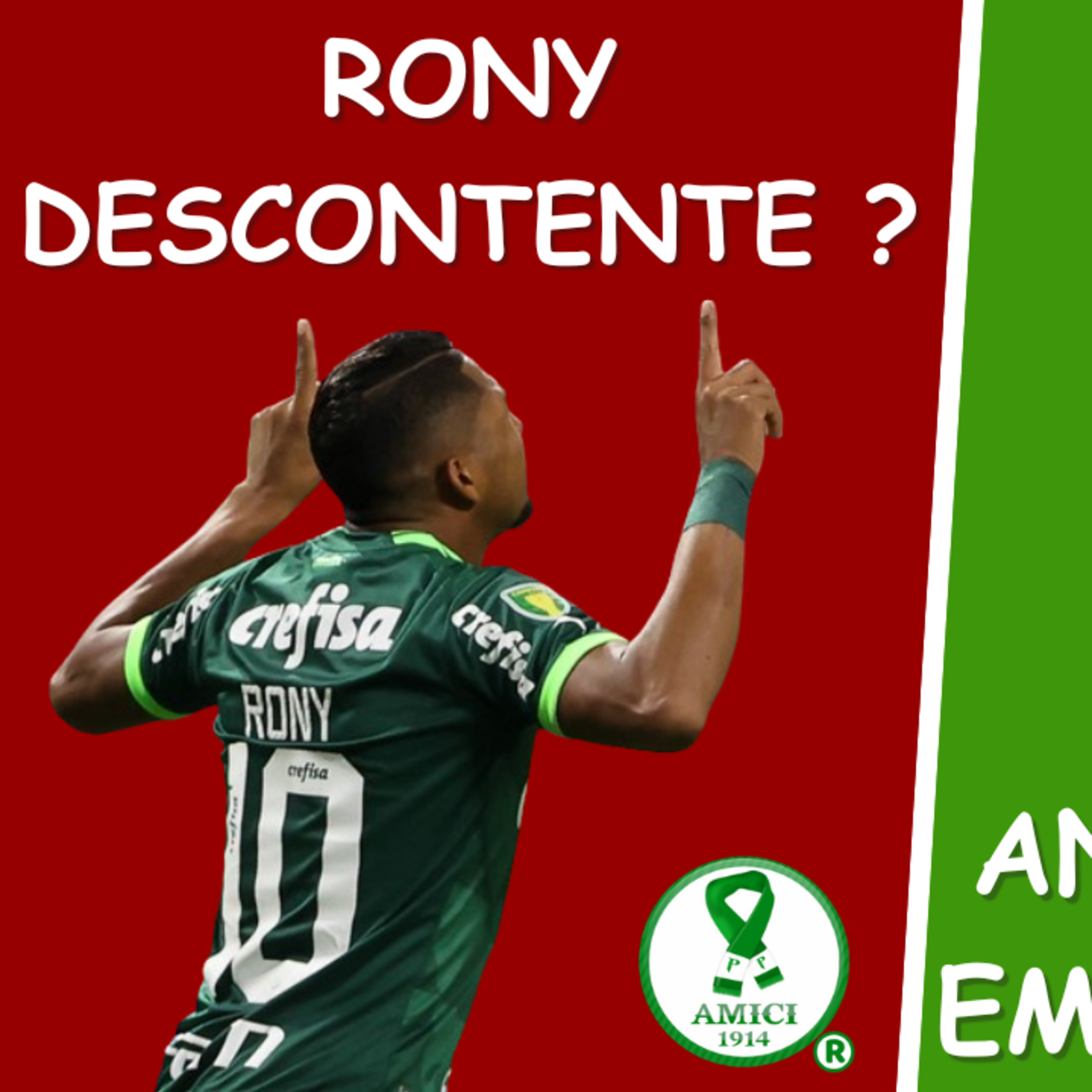 AO VIVO _ RONY INSATISFEITO COM AS CRÍTICAS_ _ ANÍBAL EM ALTA _ PALMEIRAS X SANTOS NO PAULISTÃO