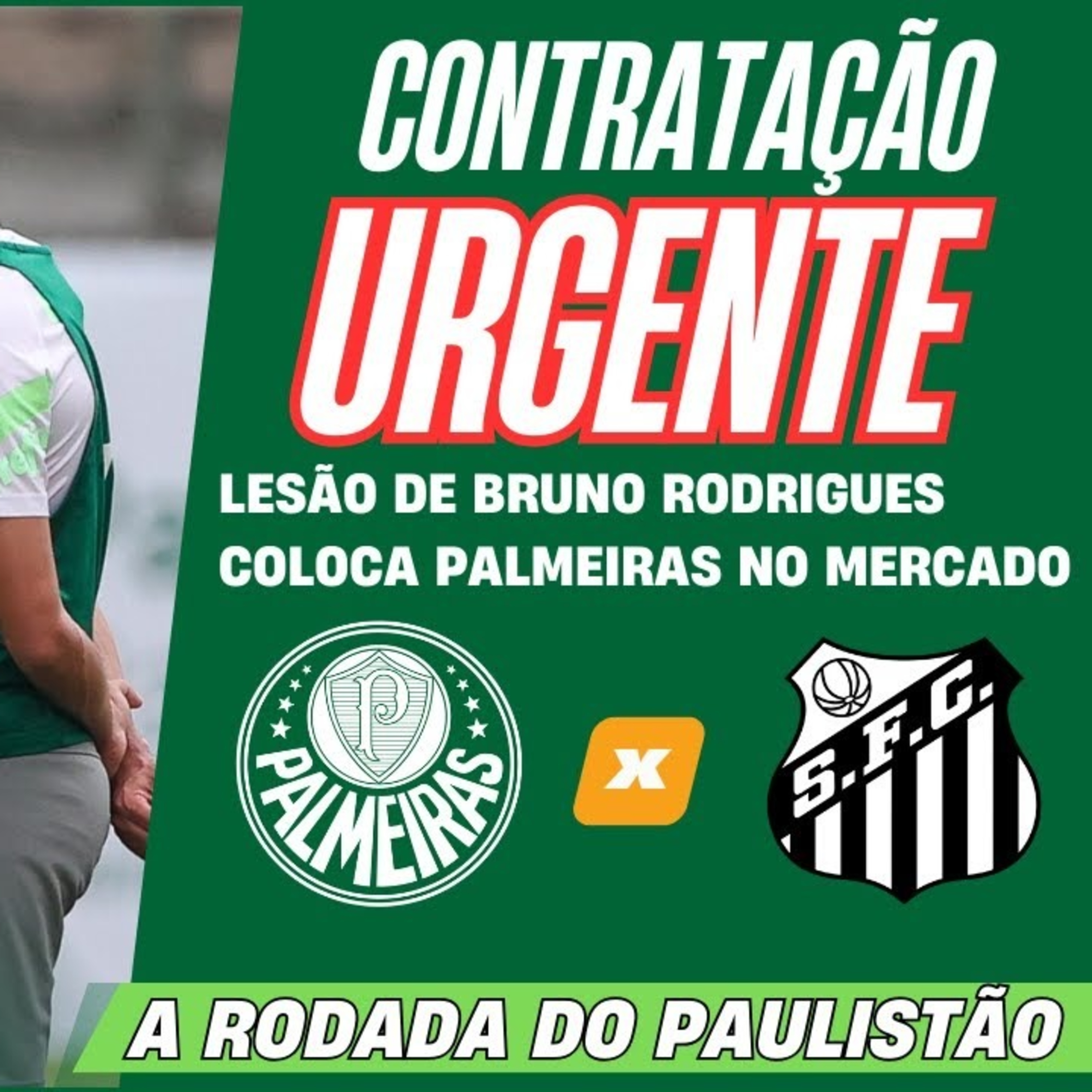PALMEIRAS BUSCA CONTRATAÇÃO DE UM ATACANTE APÓS LESÃO DE BRUNO RODRIGUES _ TUDO SOBRE O CLÁSSICO