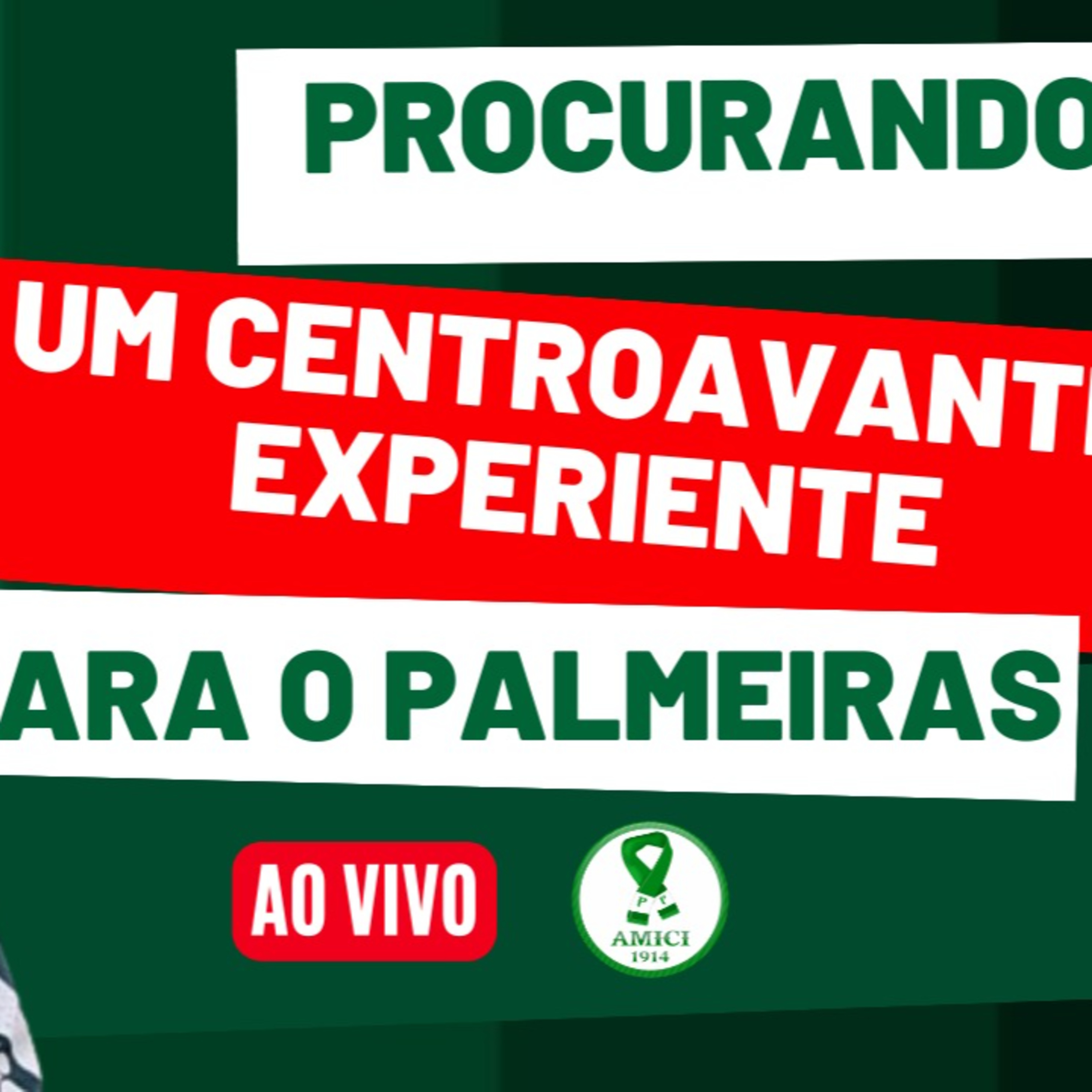 VAMOS AJUDAR O ABEL_ PROCURANDO UM CENTROAVANTE EXPERIENTE _ ATUESTA EMPRESTADO _ DE VOLTA A BARUERI episode artwork