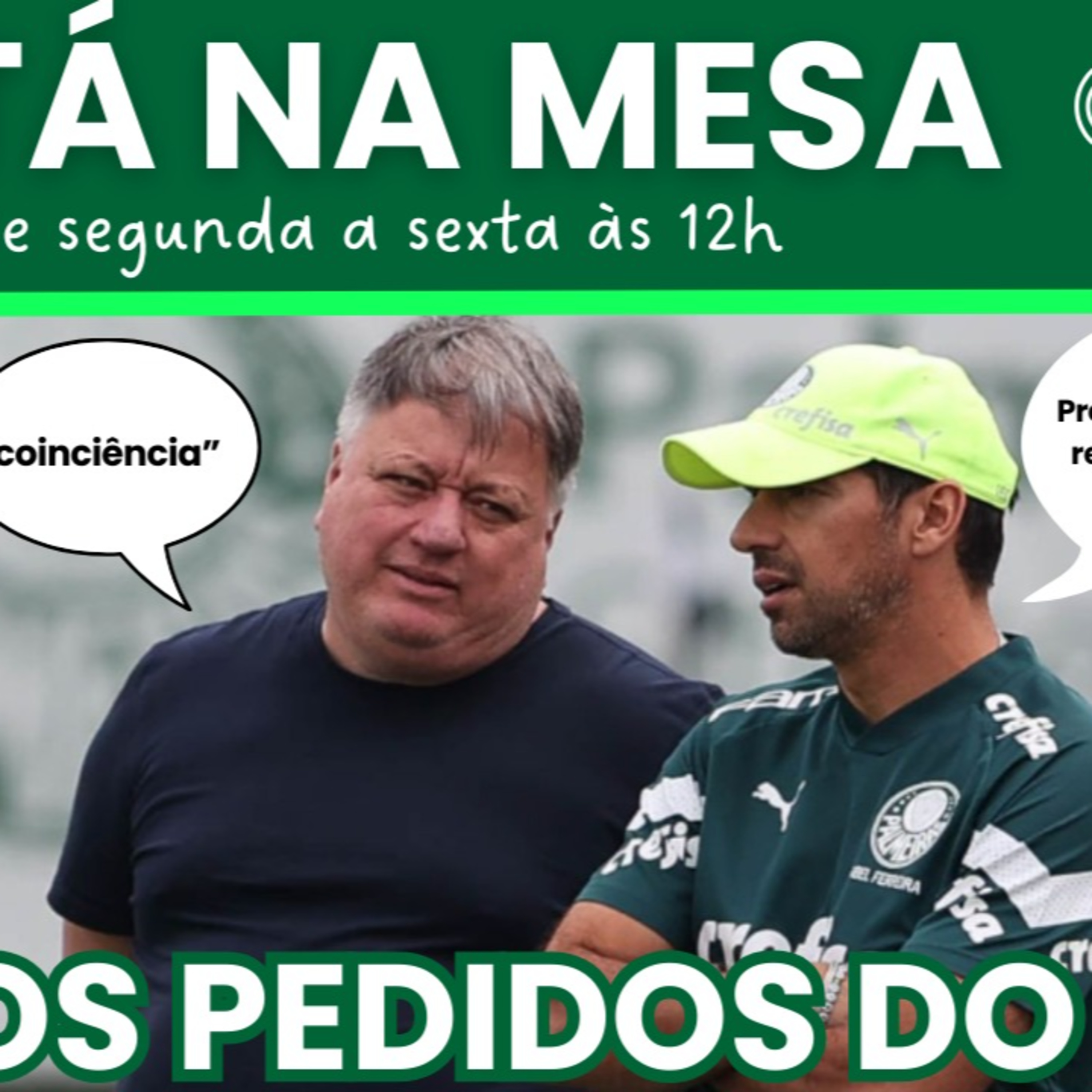 AO VIVO _ ABEL FERREIRA PEDE REFORÇOS PARA DIRETORIA _ SEMANA DE DECISÃO DA SUPERCOPA