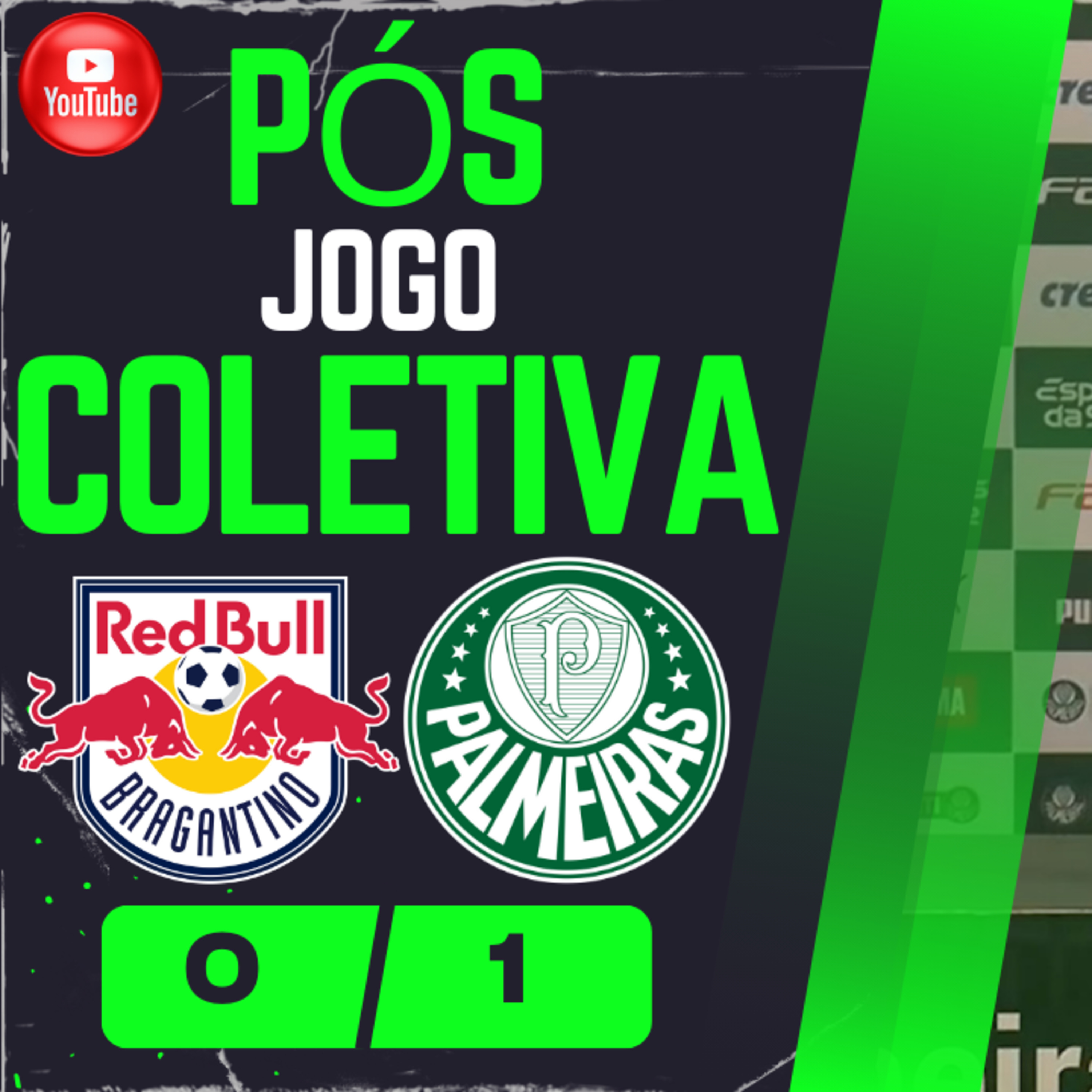 COLETIVA ABEL FERREIRA _ PÓS_JOGO _ REDBULL 0x1 PALMEIRAS _ PAULISTÃO 2024 _ AO VIVO