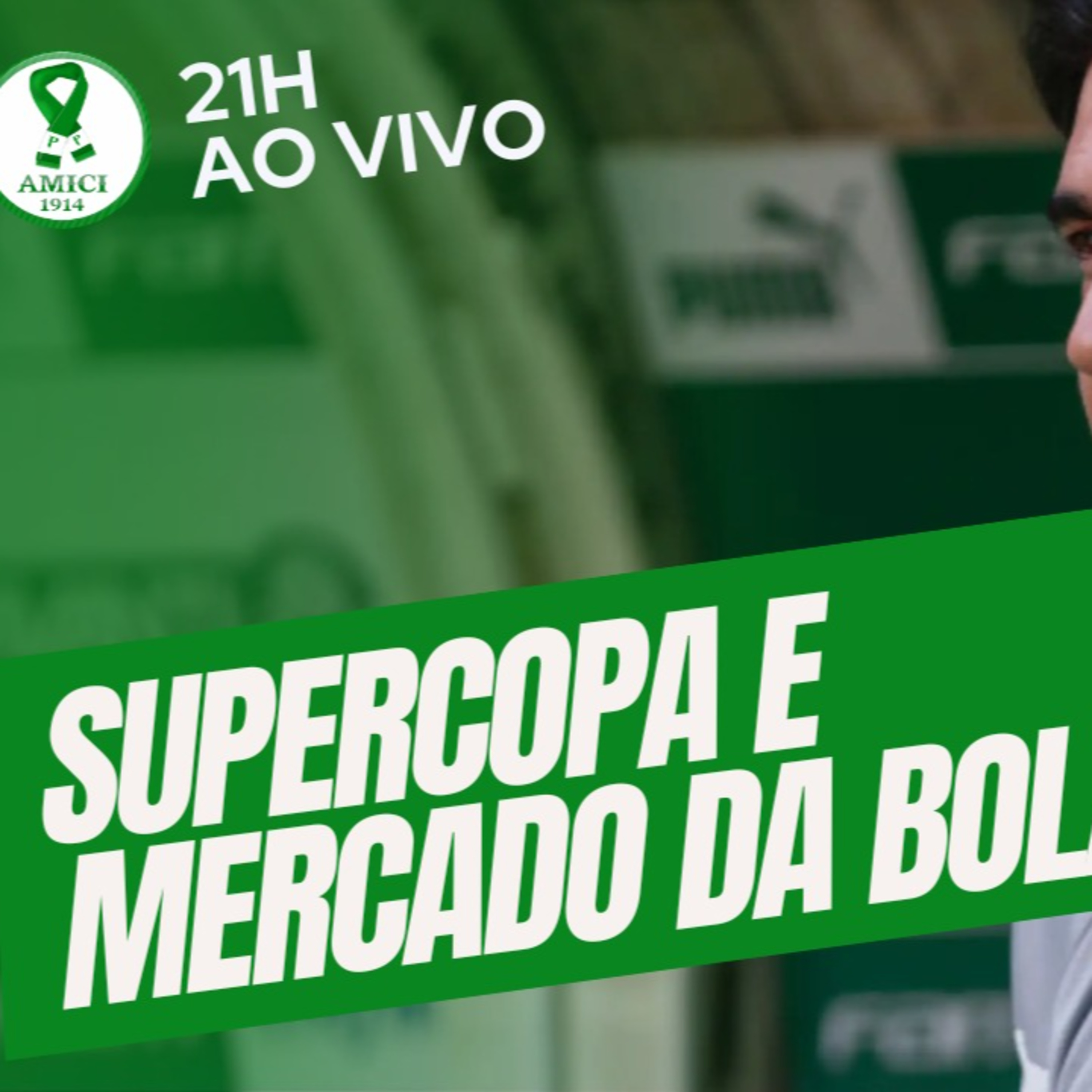 AO VIVO _ AGORA É FOCO TOTAL NA SUPERCOPA _ ABEL VAI TER SEUS PEDIDOS ATENDIDOS_