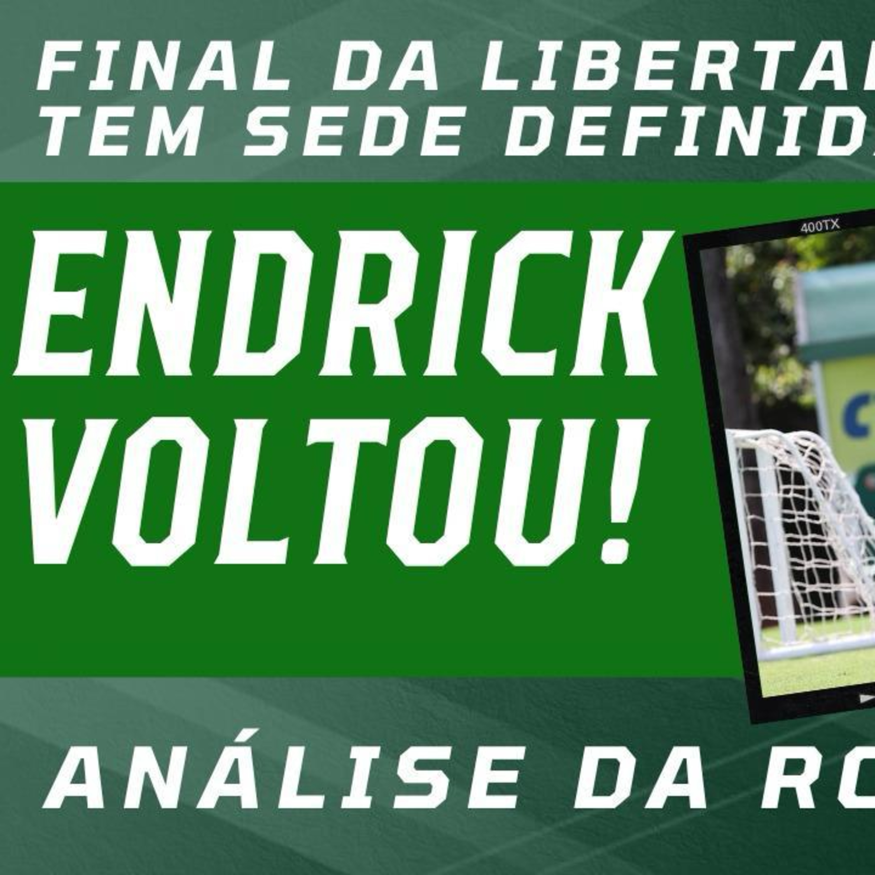 ENDRICK VOLTA AOS TREINOS E REFORÇA ATAQUE DO PALMEIRAS _ RODADA DO PAULISTA _ FINAL DA LIBERTA episode artwork