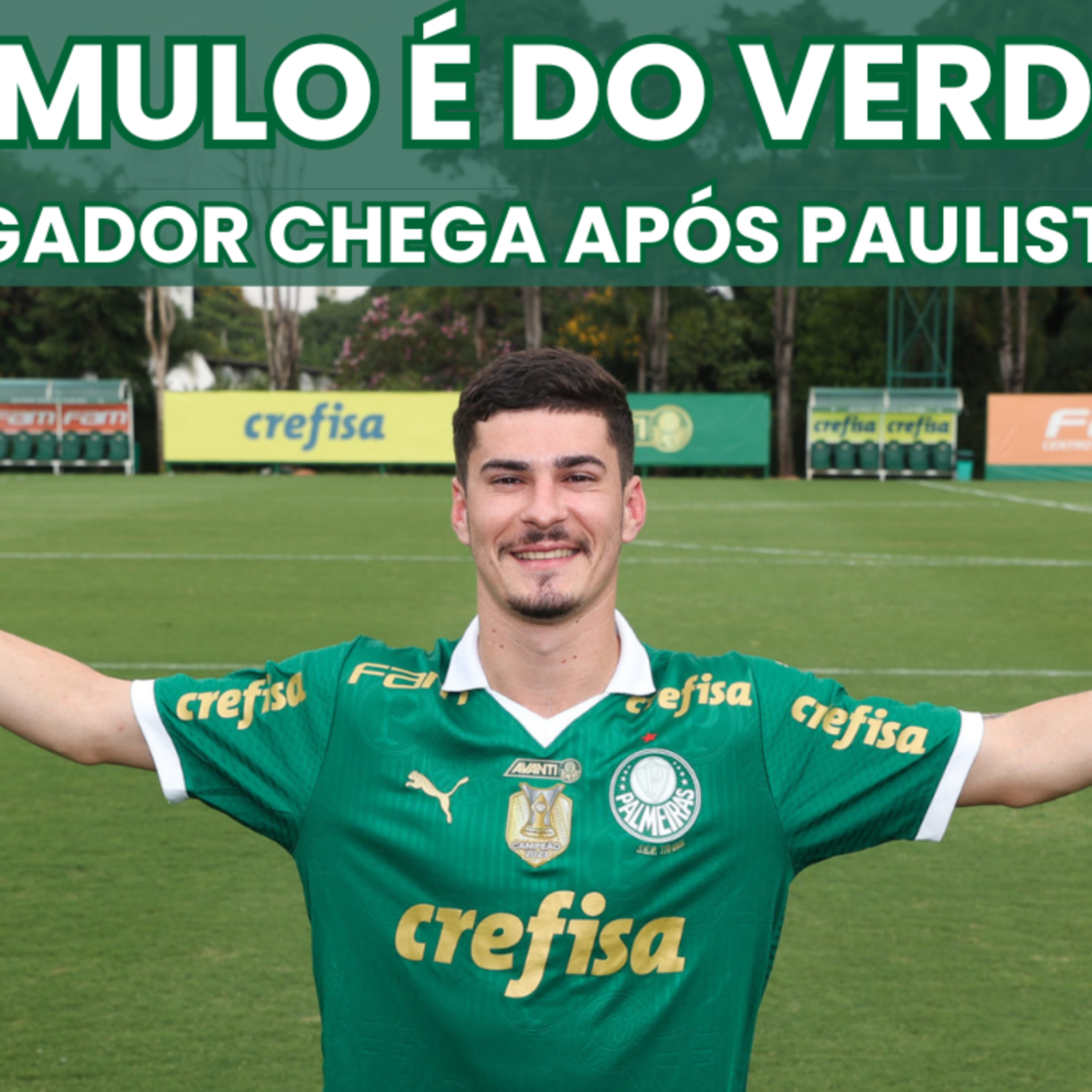 AO VIVO _ RÔMULO É APRESENTADO NA ACADEMIA DE FUTEBOL _ VEIGA RETORNA CONTRA MIRASSOL