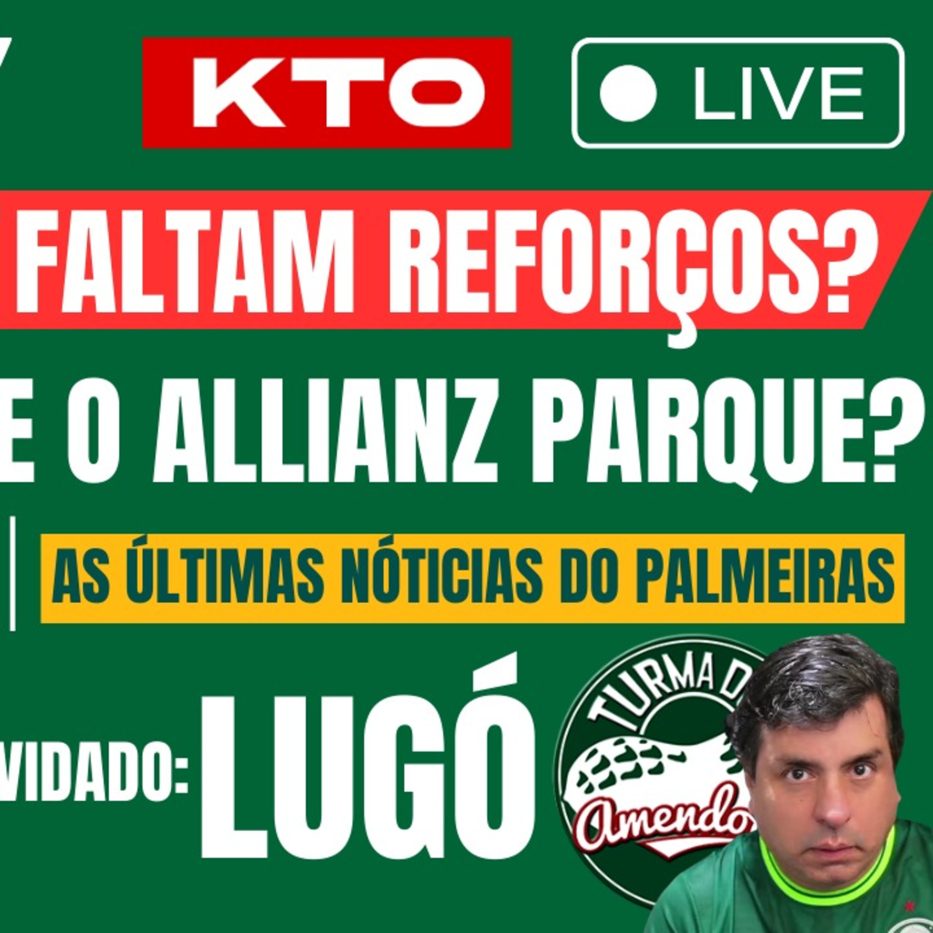 AO VIVO _ AS ÚLTIMAS NOTÍCIAS DO PALMEIRAS EM DEBATE _ LUGÓ DA TURMA DO AMENDOIM