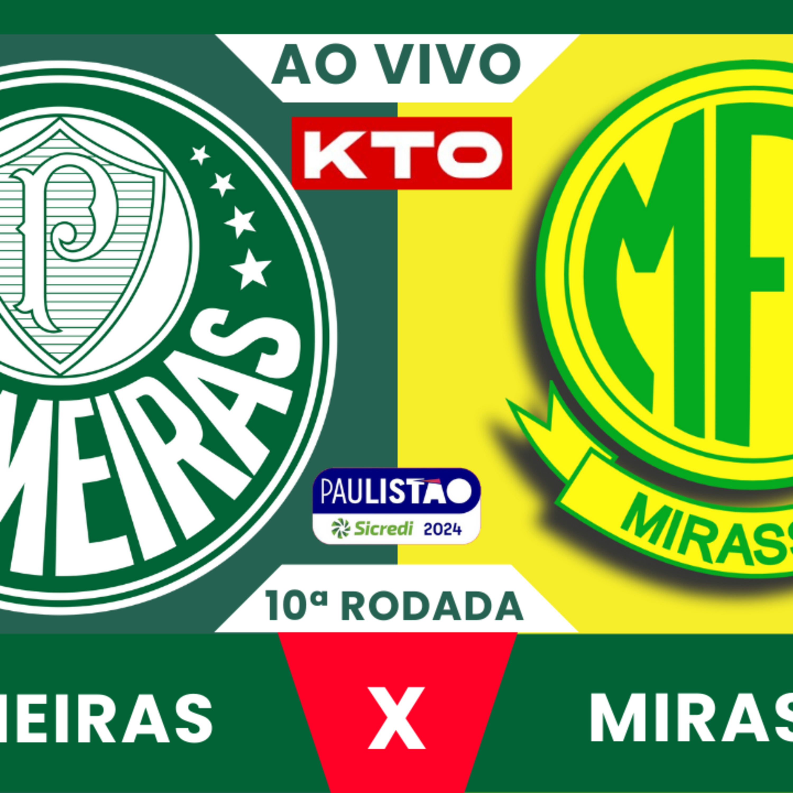 AO VIVO _ PRÉ-JOGO _ PALMEIRAS x MIRASSOL _ PAULISTÃO 2024