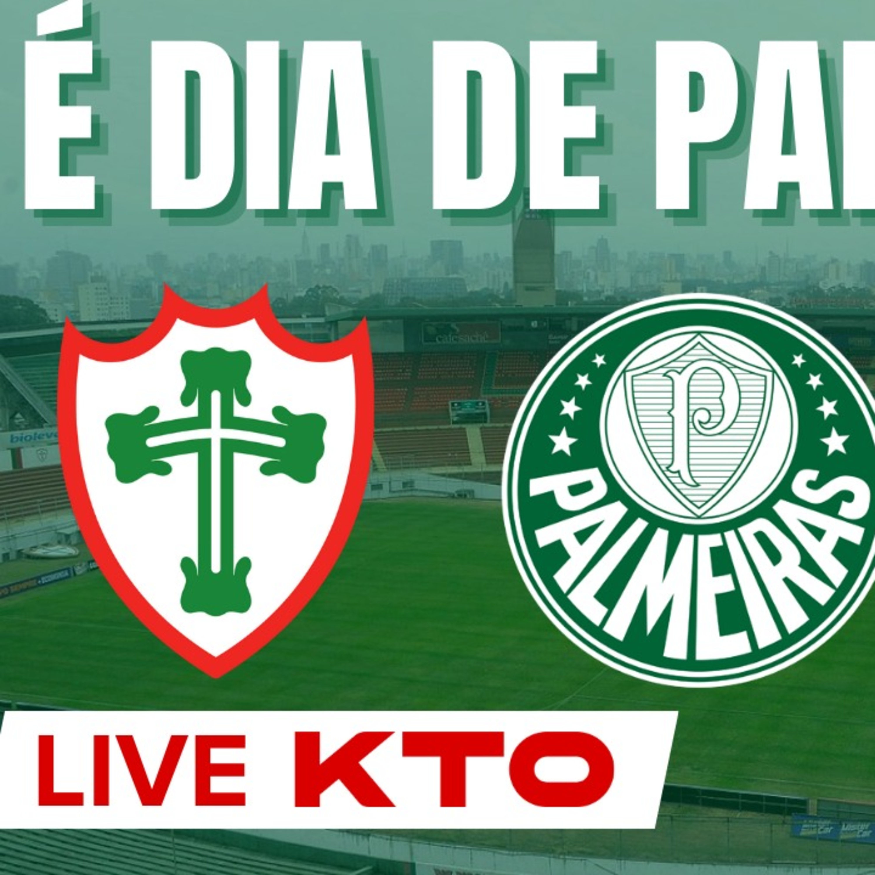 LIVE KTO _ PALMEIRAS ENFRENTA A PORTUGUESA NO CANINDÉ _ PROVÁVEL ESCALAÇÃO _ RODADA DO PAULISTA