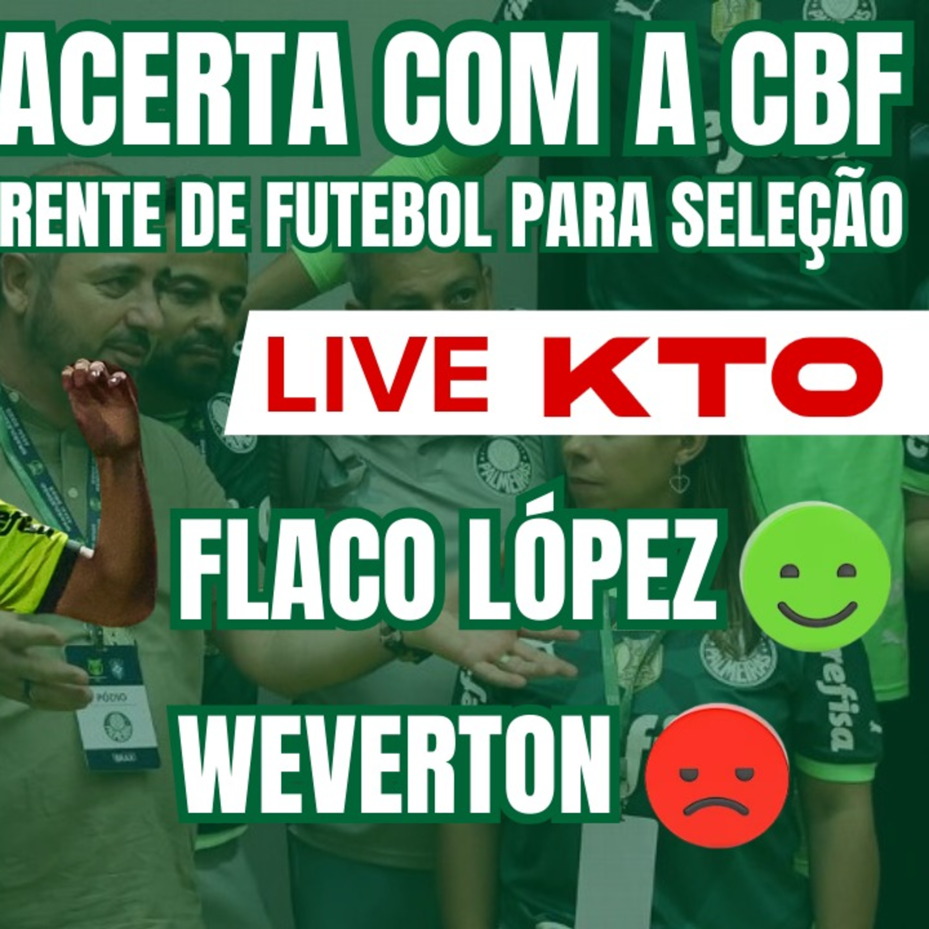 CÍCERO SOUZA A CAMINHO DA CBF _ FLACO EM ALTA E WEVERTON QUESTIONADO _ TUDO SOBRE O PALMEIRAS