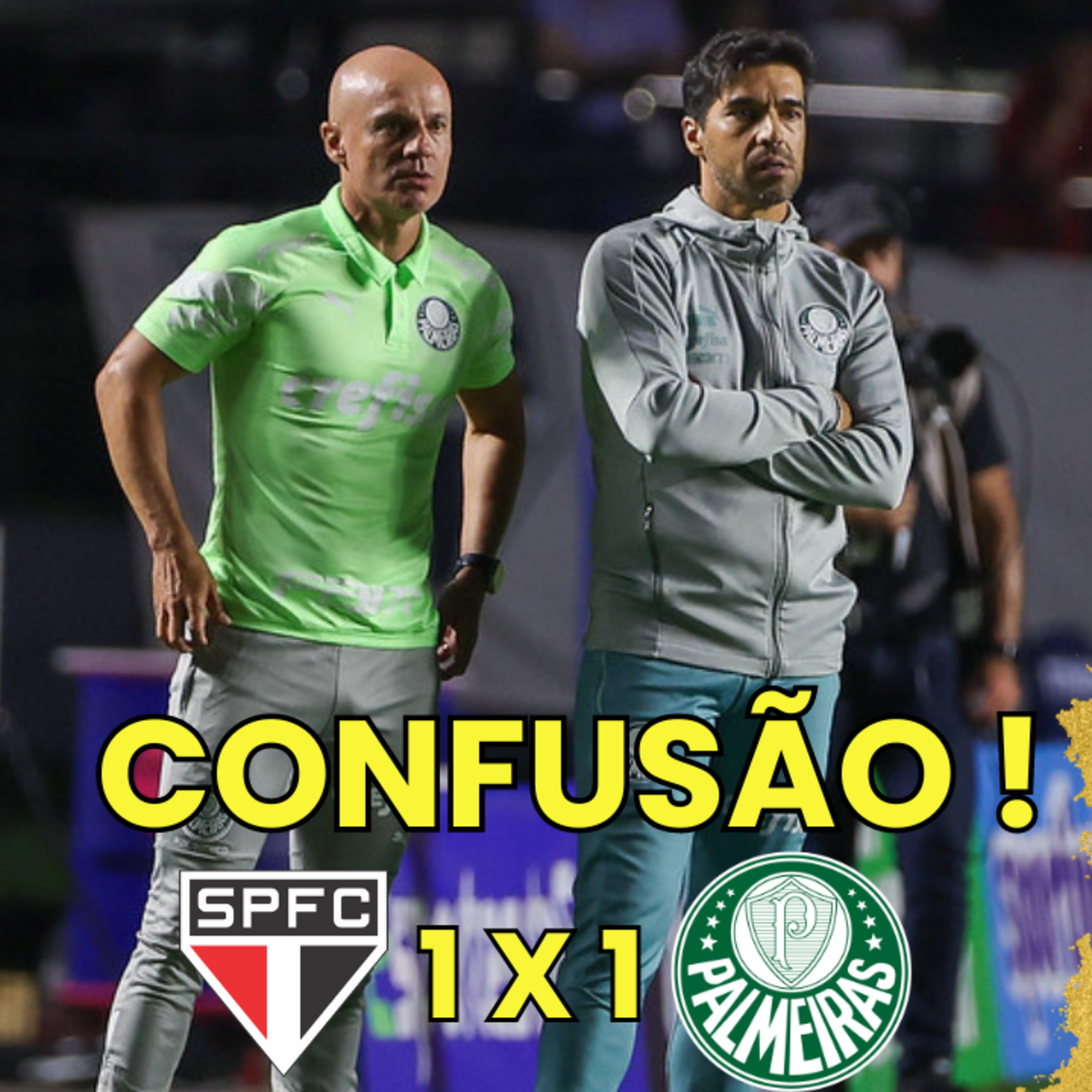 AO VIVO _ DIRETOR DO SÃO PAULO XINGA ABEL FERREIRA _ RICHARD RÍOS RENOVA COM O PALMEIRAS
