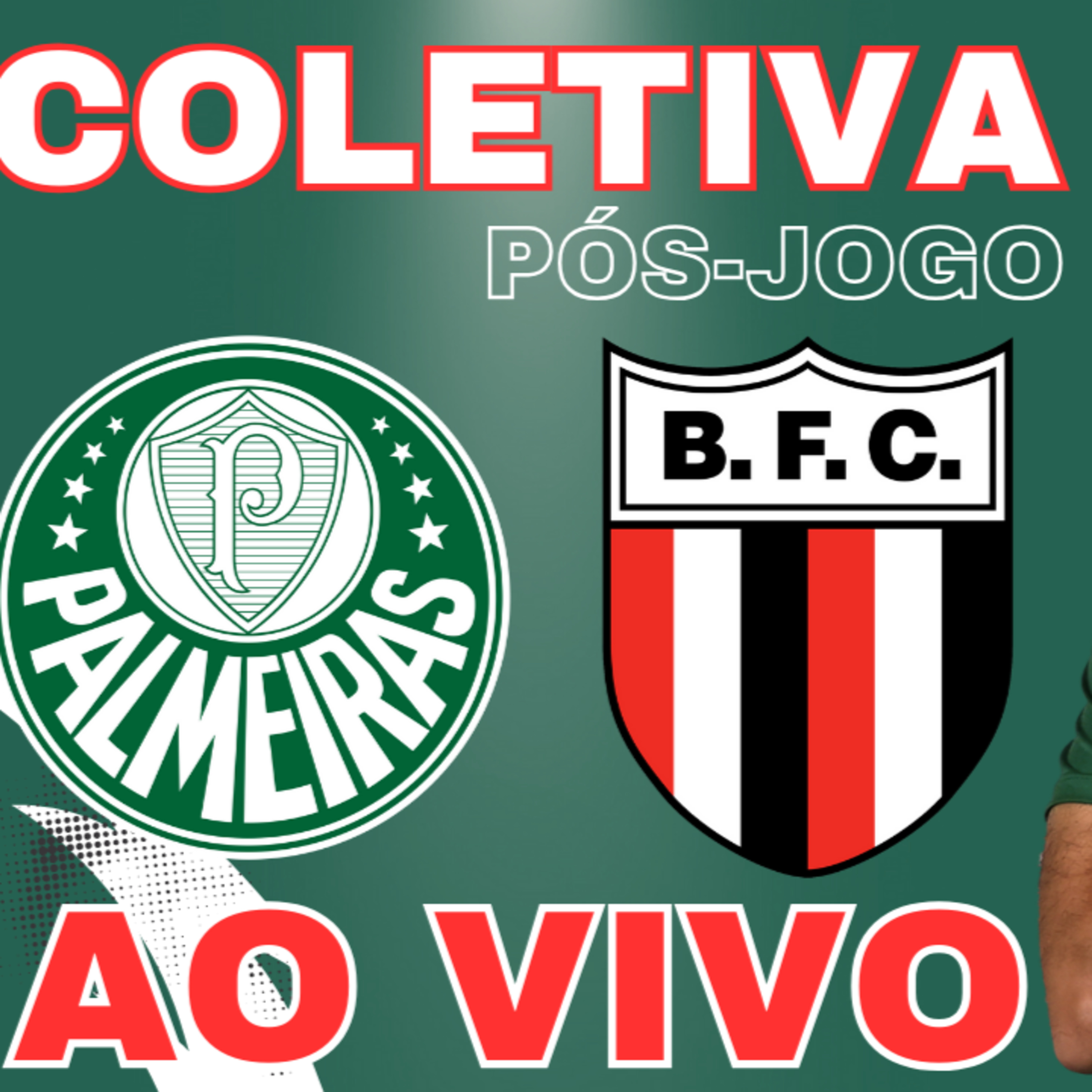 COLETIVA ABEL FERREIRA _ PÓS-JOGO _ PALMEIRAS x BOTAFOGO _ PAULISTÃO 2024 _ AO VIVO