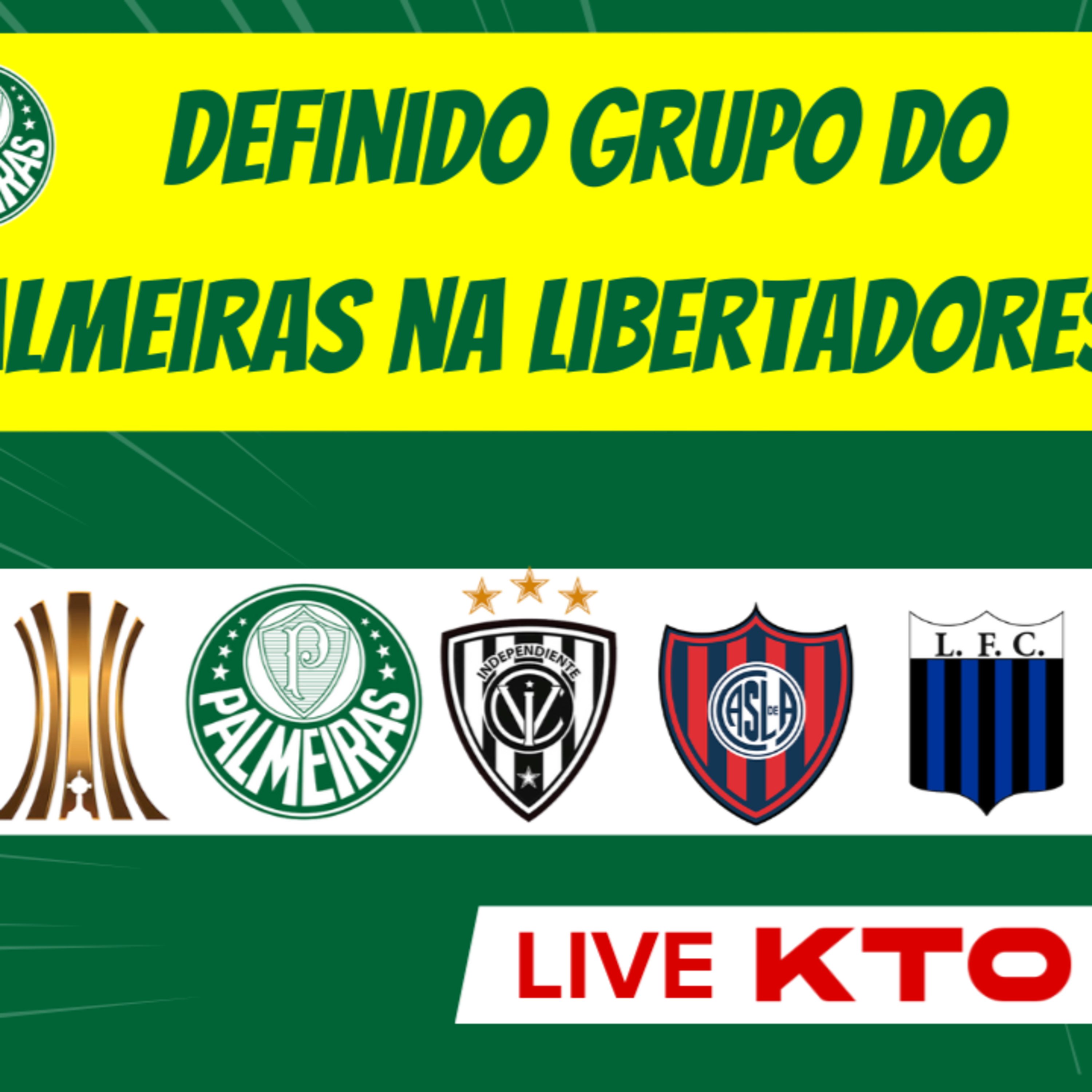 AO VIVO _ PALMEIRAS CAI NO GRUPO DA MORTE !_ _ QUANDO O GRAMADO DO ALLIANZ PARQUE SERÁ LIBERADO !_