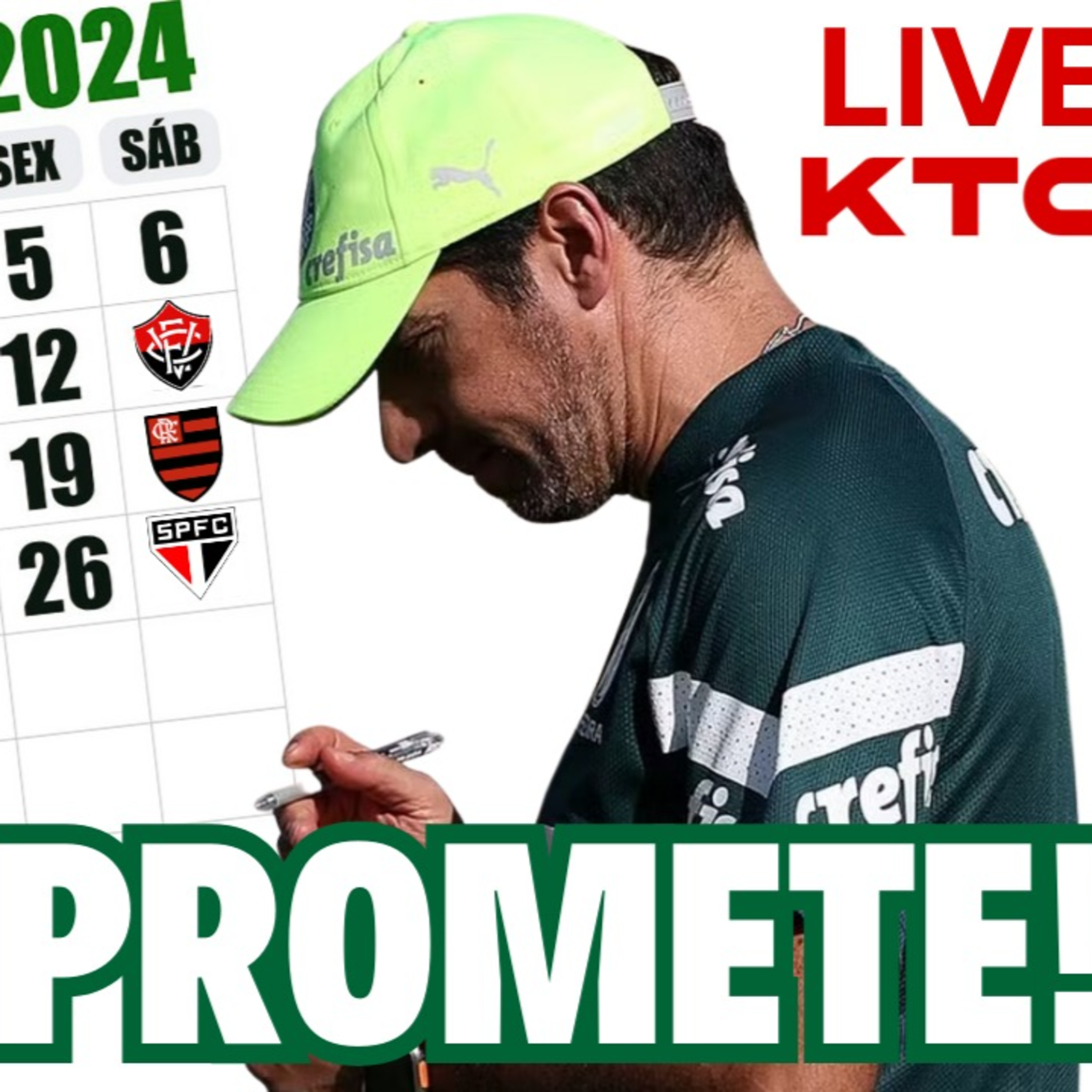 AO VIVO _ PALMEIRAS TERÁ MARATONA EM ABRIL COM LIBERTADORES_BRASILEIRÃO E POSSÍVEL FINAL DO PAULISTA episode artwork