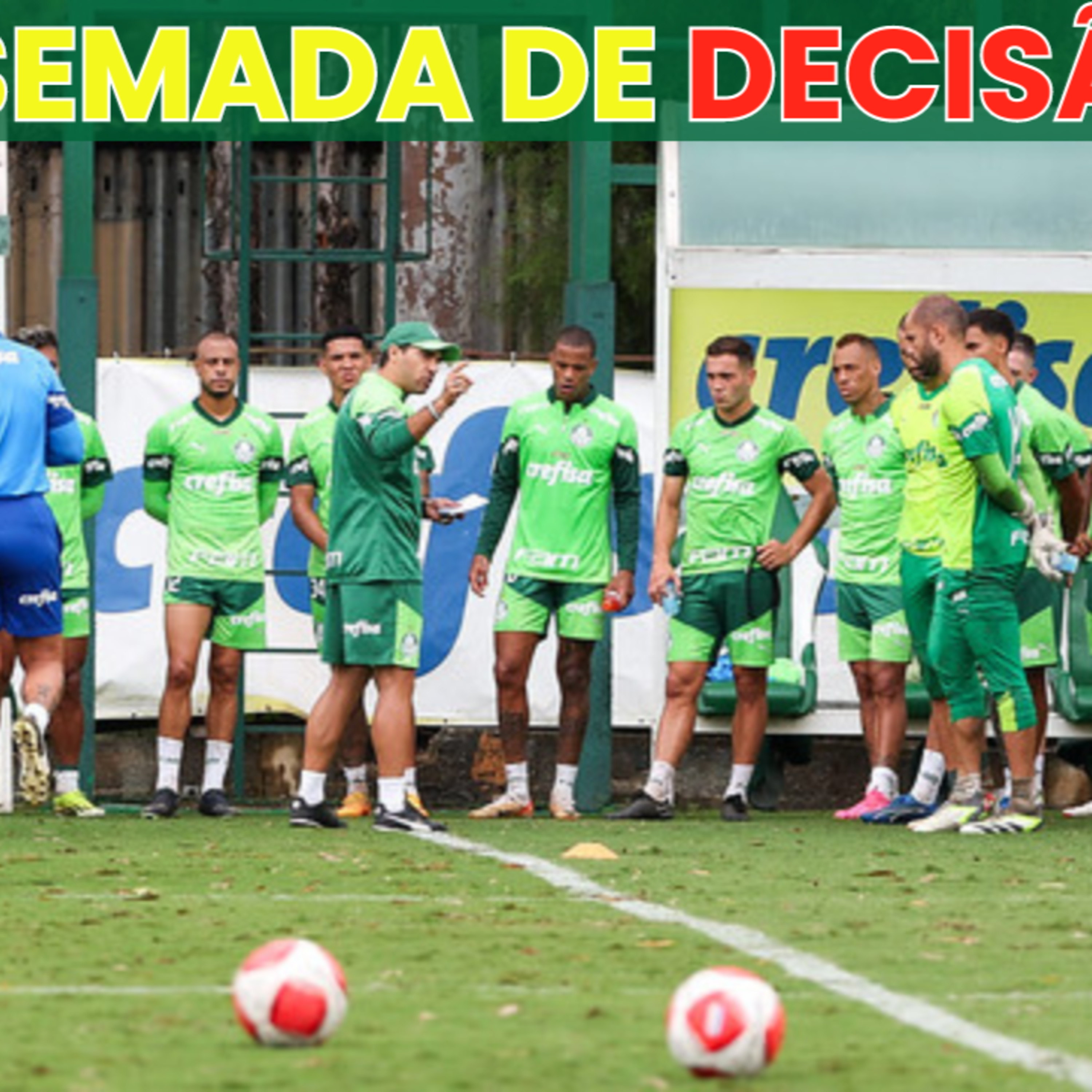 AO VIVO _ SEMANA DE DECISÃO _ PALMEIRAS SE PREPARA PARA SEMIFINAL DO PAULISTÃO episode artwork