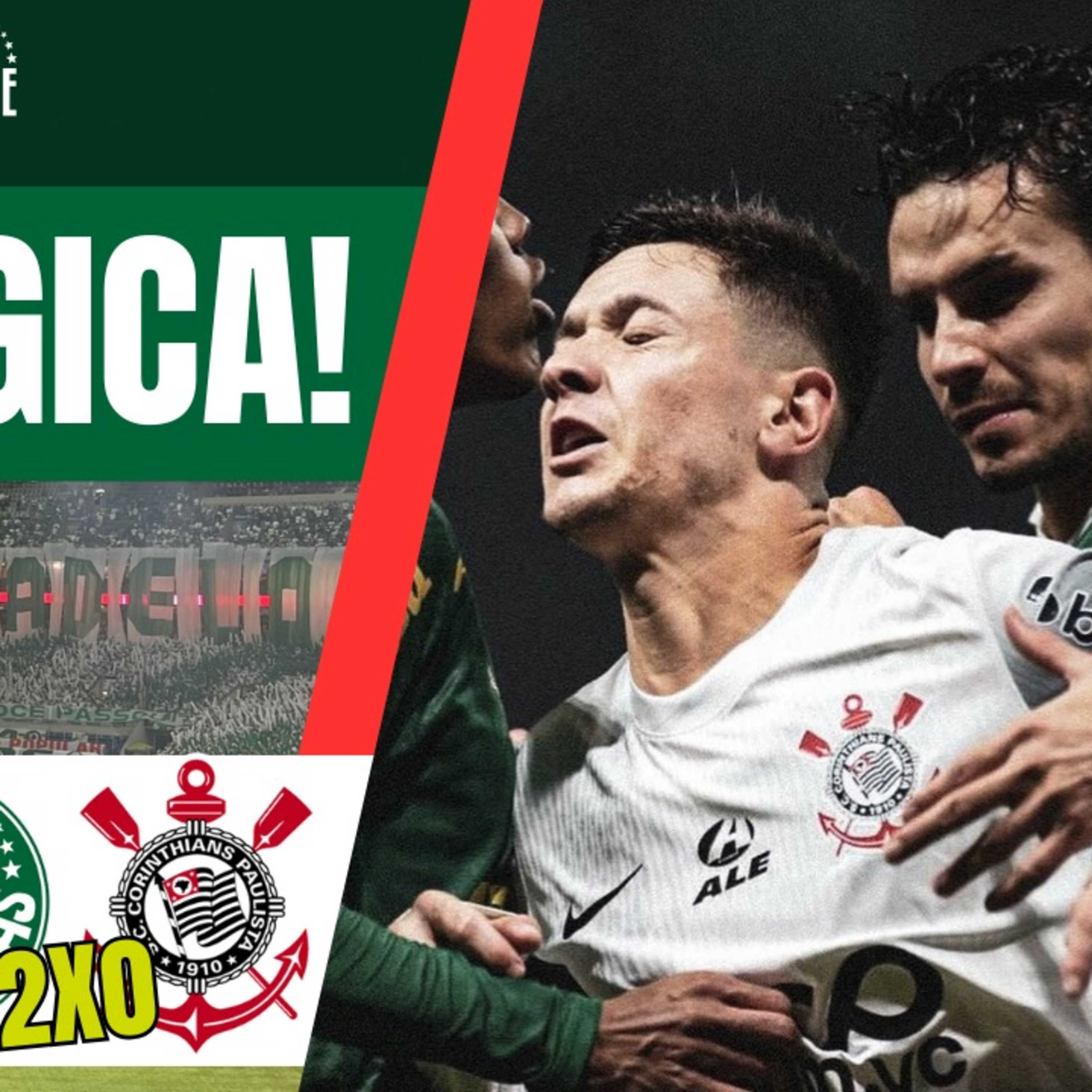 AO VIVO _ PALMEIRAS VENCE O DERBY E ENCOSTA NA LIDERANÇA _ OS DESTAQUES _ ANÁLISE DA RODADA