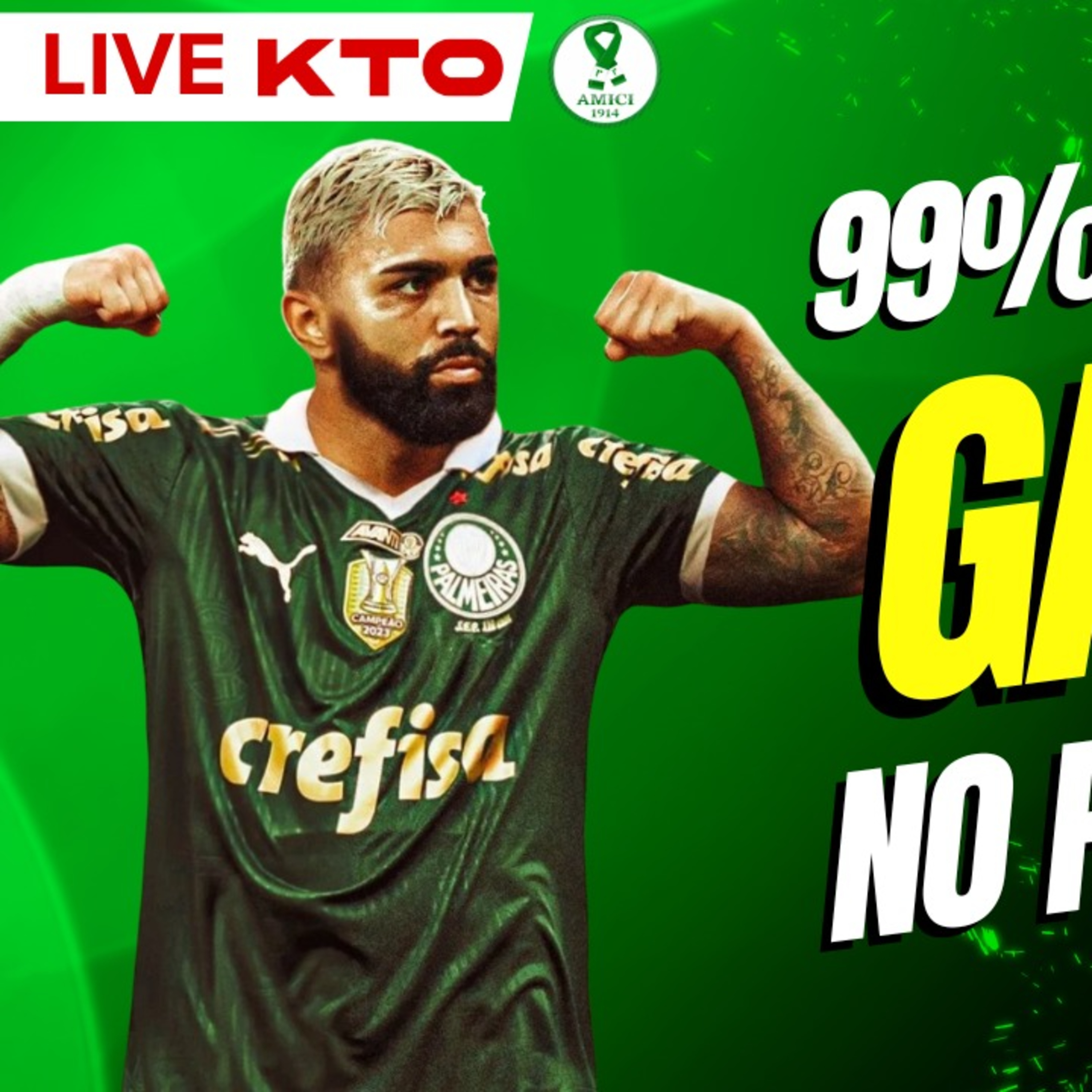 AO VIVO _ PALMEIRAS PERTO DE CONTRATAR __ GABIGOL_ __ _ PROPOSTA RECUSADA POR VANDERLAN