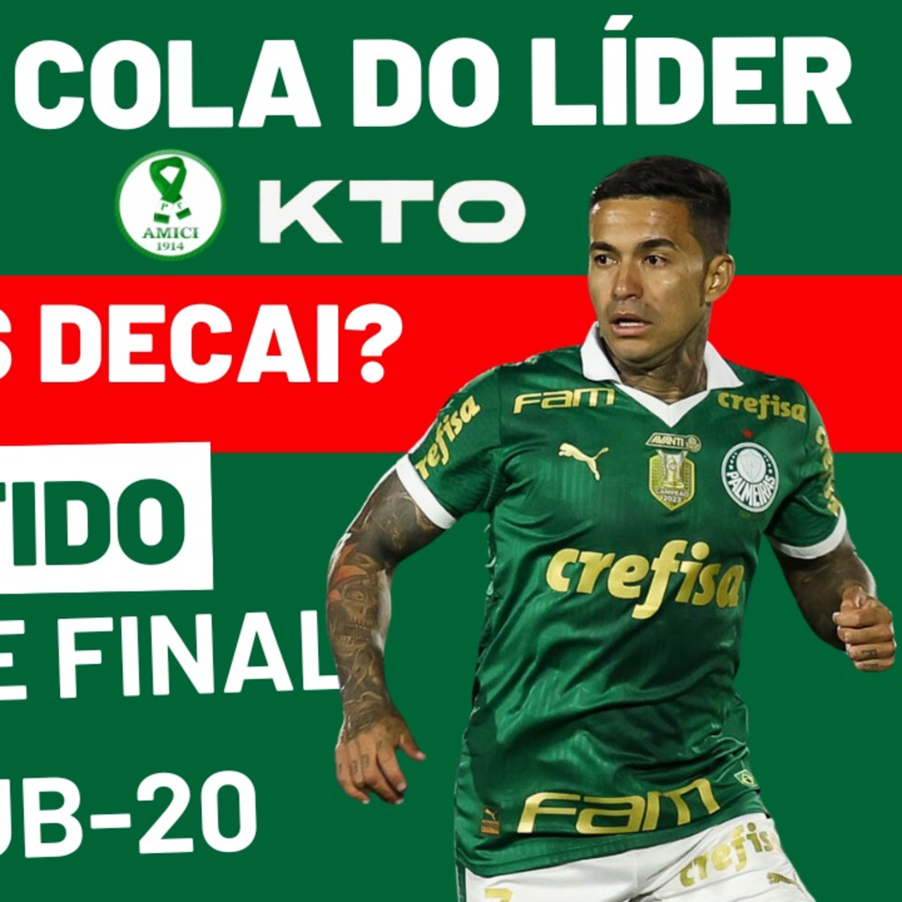 AO VIVO _ PALMEIRAS SEGUE NA COLA DO LÍDER _ TITE DEMITIDO NO FLAMENGO _ GAMBÁ CONTINUA NA ZONA