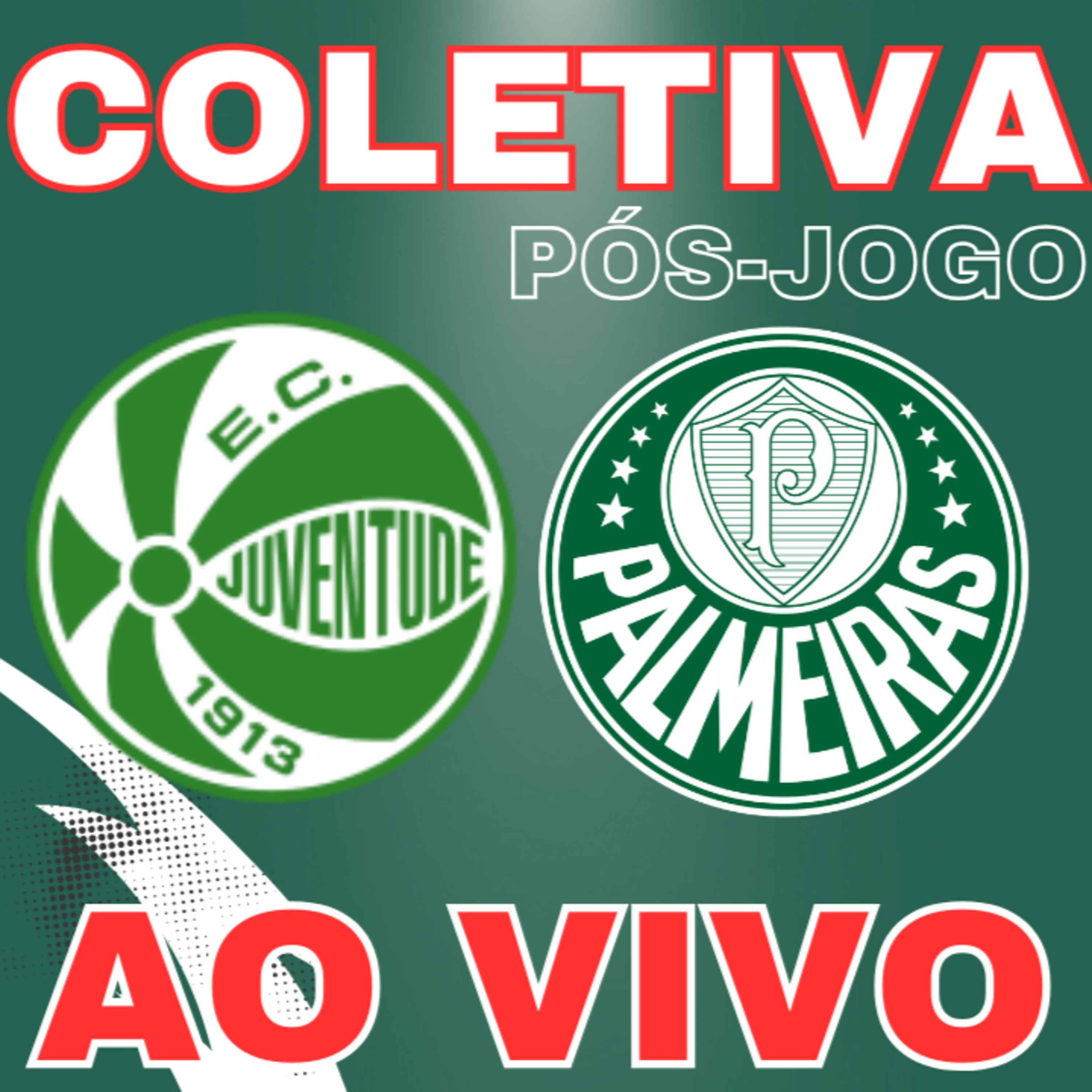 _AO VIVO _ _COLETIVA ABEL FERREIRA_ _ _PÓS-JOGO_ _ JUVENTUDE 3 x 5 PALMEIRAS _ BRASILEIRÃO 2024