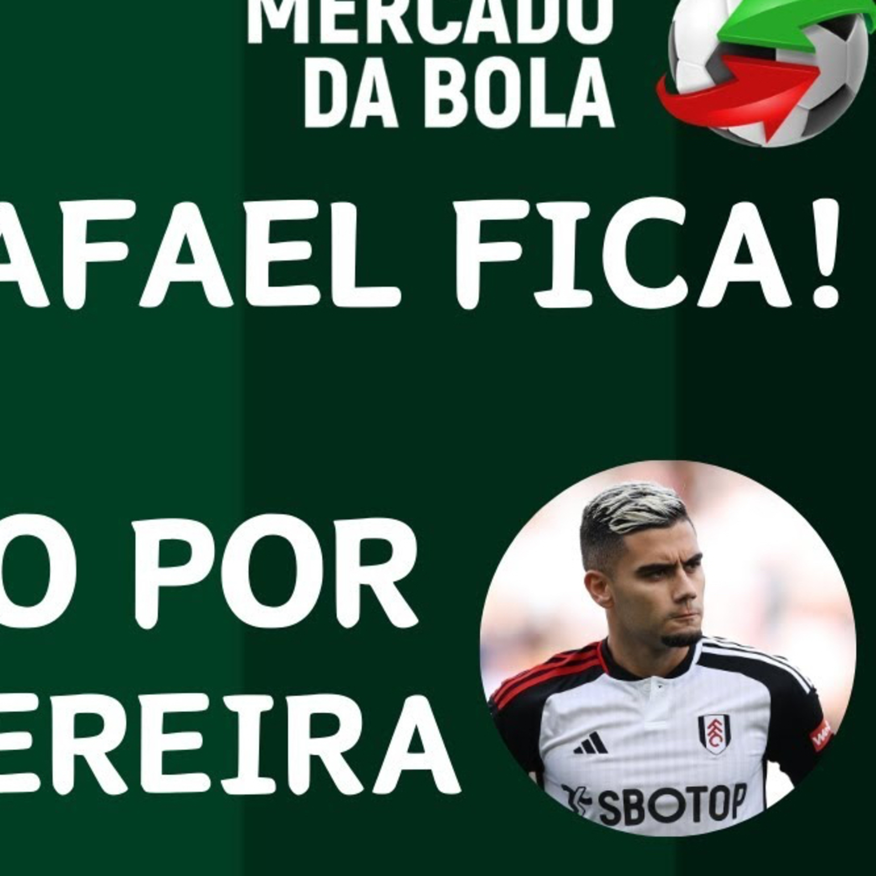 AO VIVO _ PALMEIRAS MANTÉM OTIMISMO POR ANDREAS PEREIRA _ ZÉ RAFAEL FICA EM 2025 _ MERCADO DA BOLA