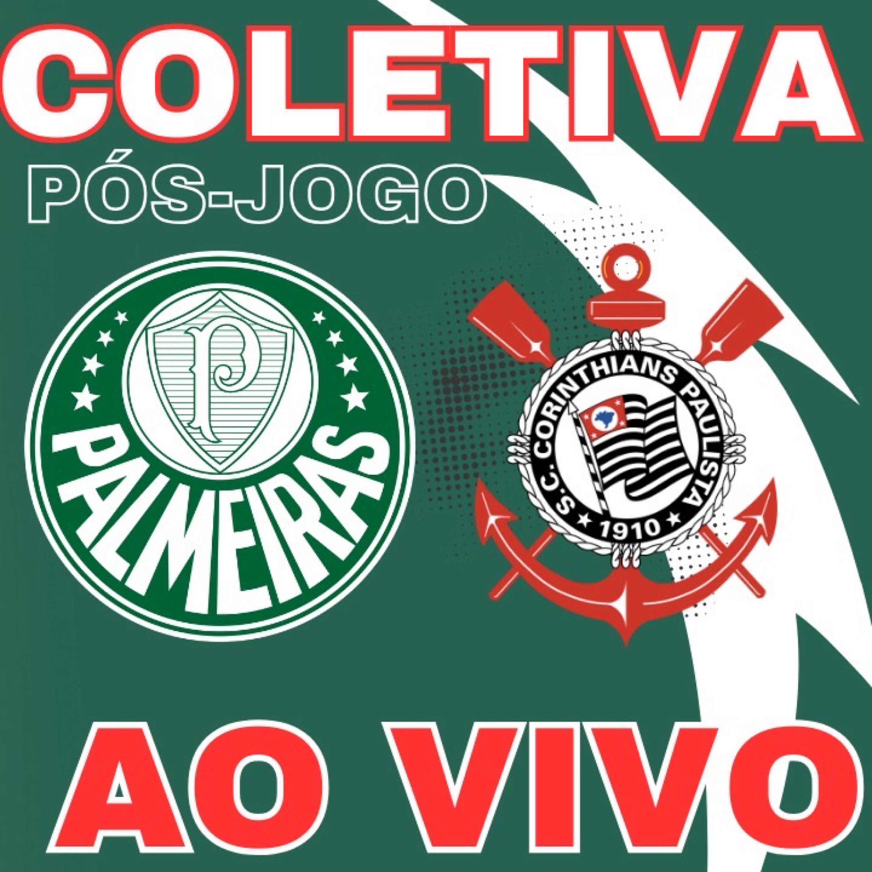 _AO VIVO _ _COLETIVA ABEL FERREIRA_ _ _PÓS-JOGO_ _ PALMEIRAS x CORINTHIANS _ _PAULISTÃO 2025_