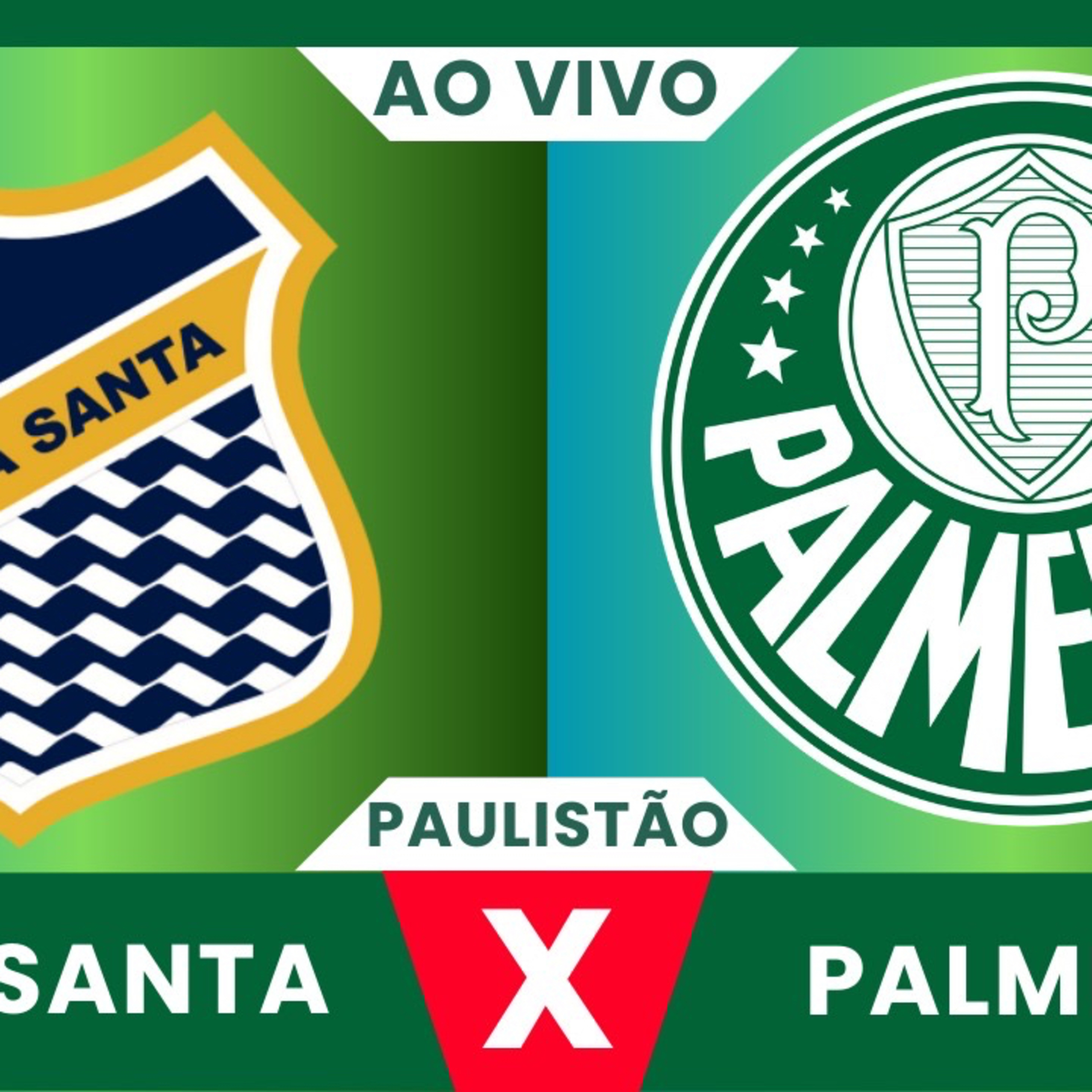 _AO VIVO _ _PRÉ-JOGO_ _ ÁGUA SANTA x PALMEIRAS _ _PAULISTÃO 2025_