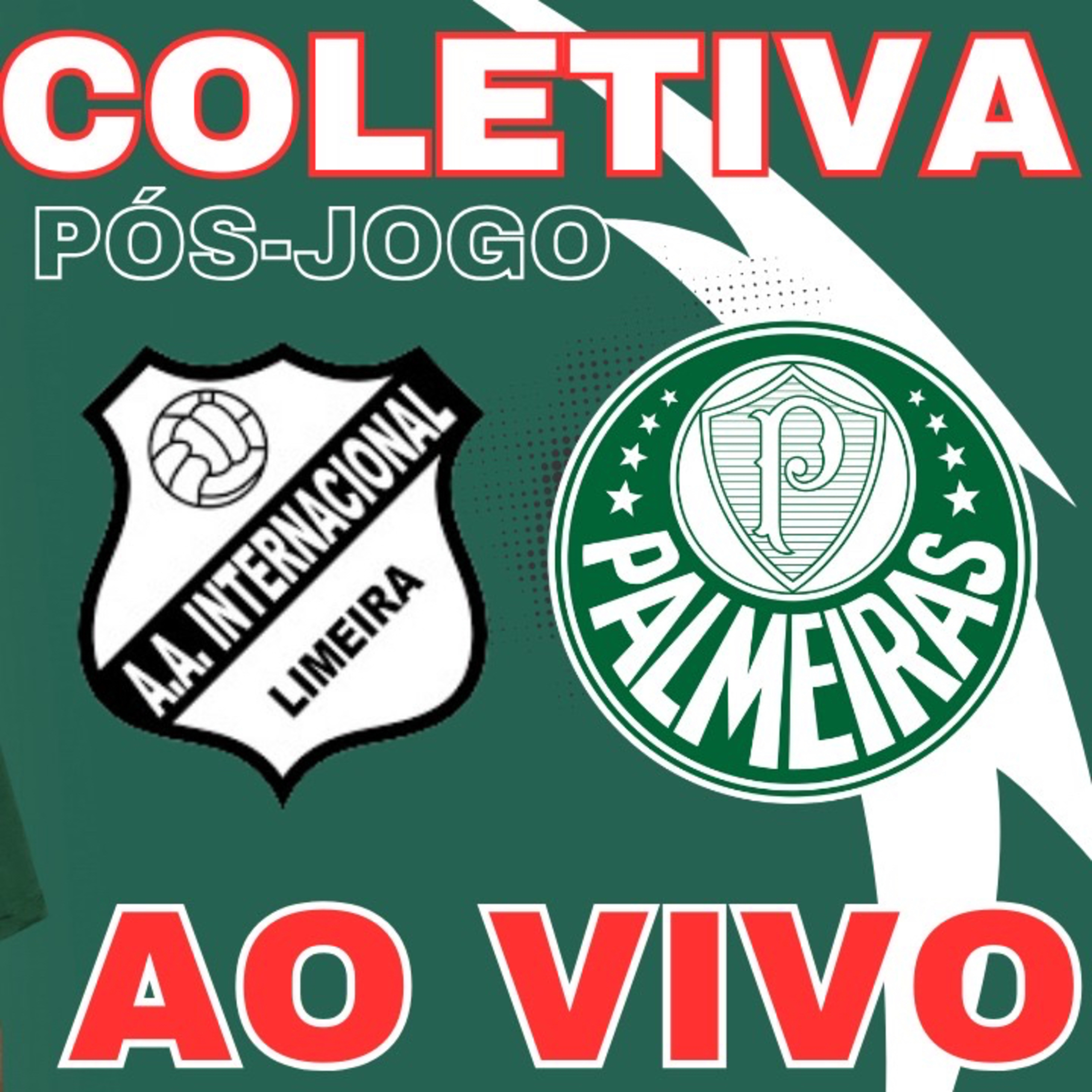 _AO VIVO _ _COLETIVA JOÃO MARTINS _ _PÓS-JOGO_ _ INTER DE LIMEIRA 0x3 PALMEIRAS _ _PAULISTÃO 2025