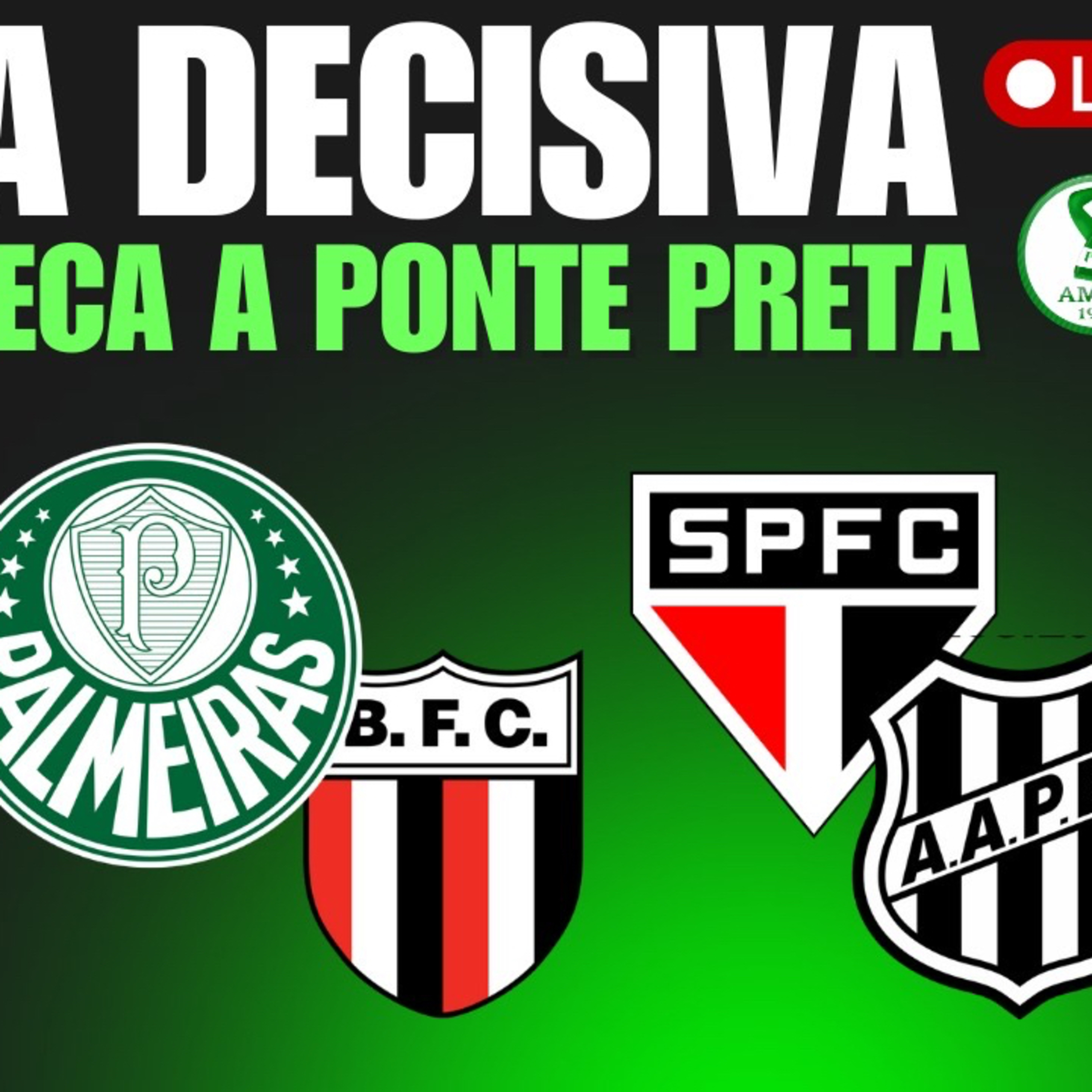 AO VIVO | PALMEIRAS TEM RODADA DECISIVA PELA CLASSIFICAÇÃO NO PAULISTÃO | FIM DA JANELA POR REFORÇOS CHEGANDO