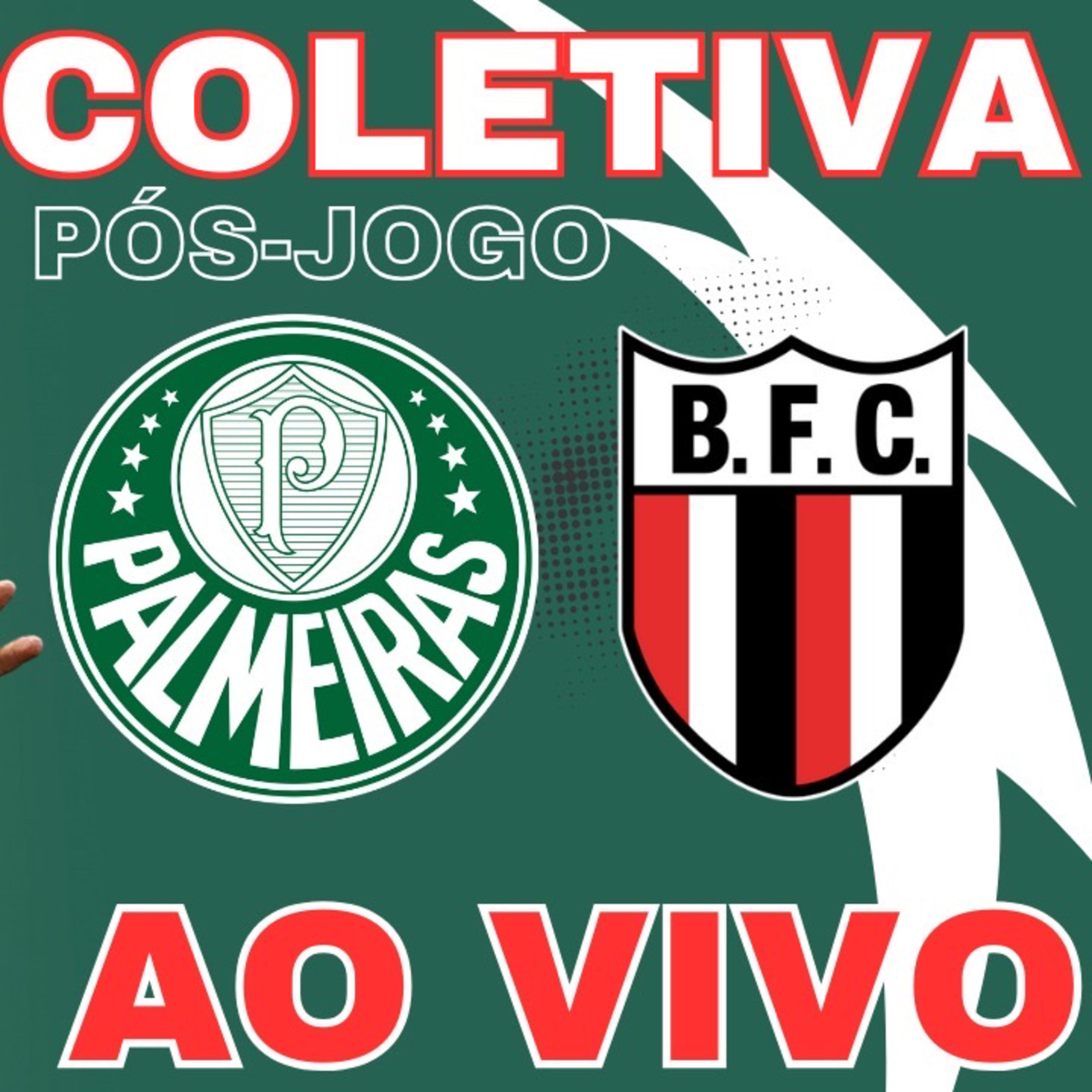 _AO VIVO _ _COLETIVA ABEL FERREIRA_ _ _PÓS-JOGO_ _ PALMEIRAS 3 x 1 BOTAFOGO _ _PAULISTÃO 2025_