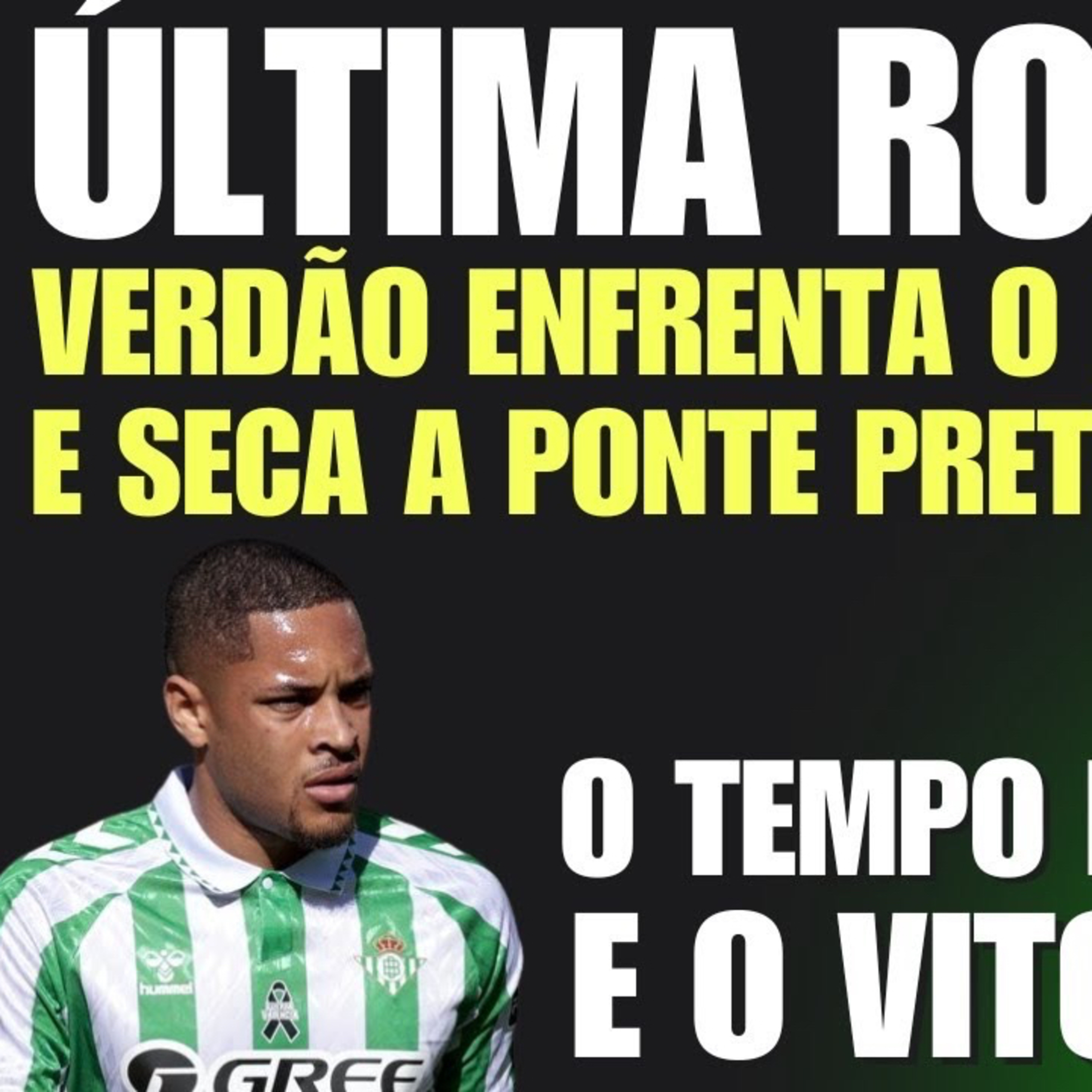 🔴 AO VIVO | VITOR ROQUE, VEM OU NÃO? PALMEIRAS DECIDE VAGA NO PAULISTÃO NA ÚLTIMA RODADA