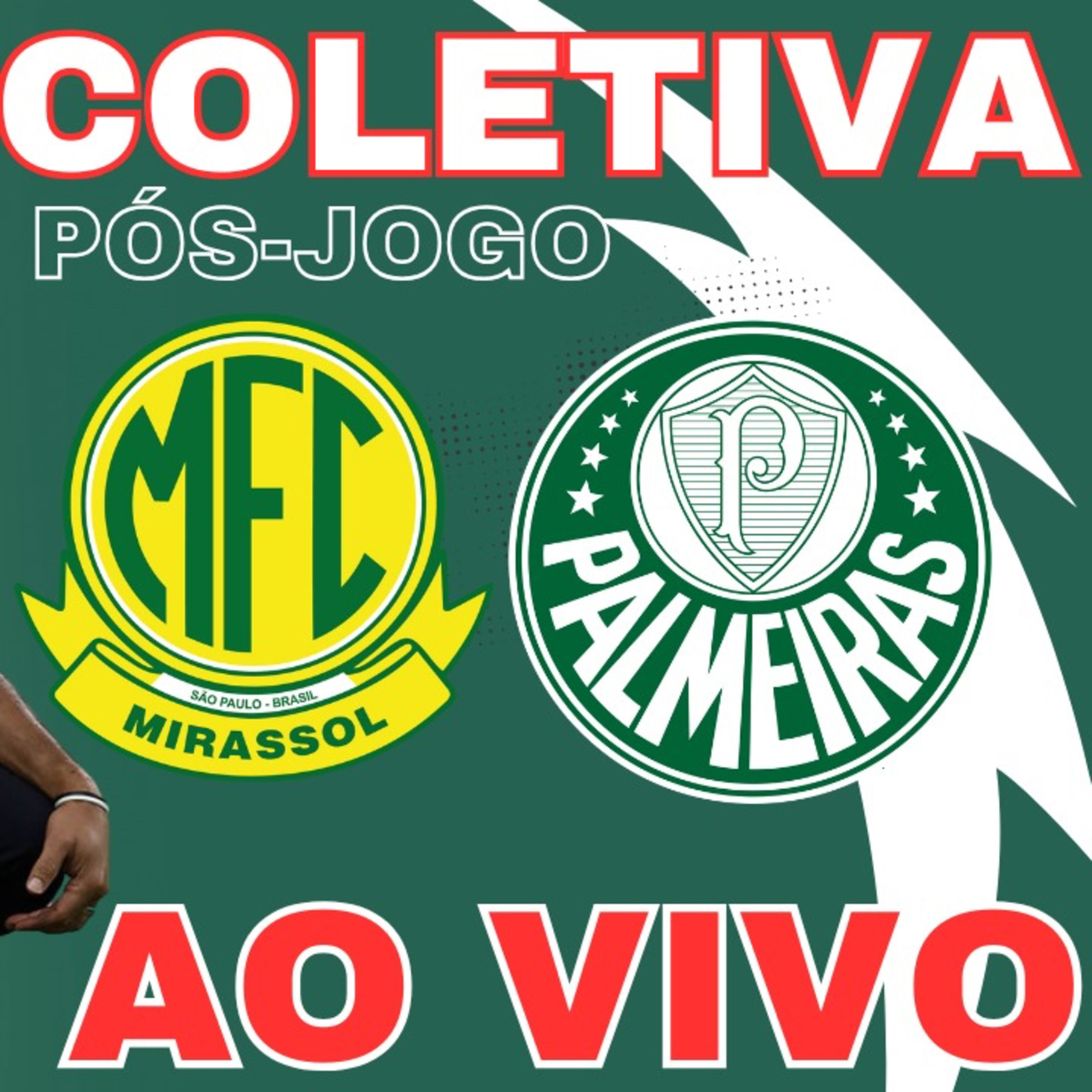 _AO VIVO _ _COLETIVA ABEL FERREIRA_ _ _PÓS-JOGO_ _ MIRASSOL 2x3 PALMEIRAS _ _PAULISTÃO 2025_