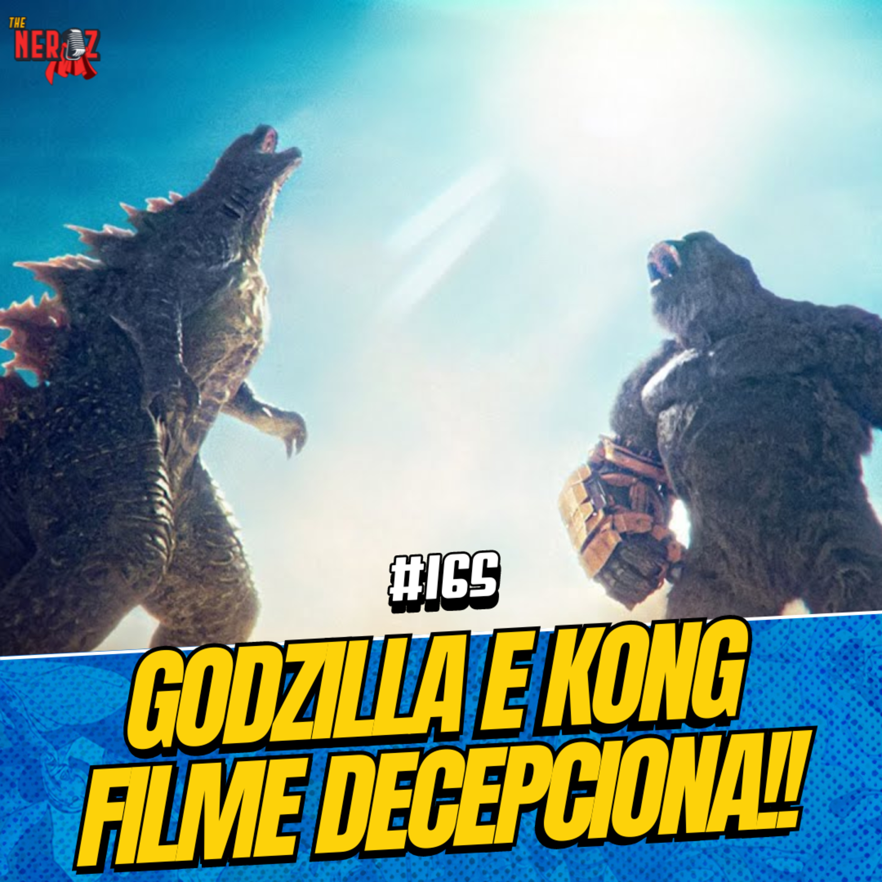 ACABOU?? GODZILLA X KONG FINAL EXPLICADO - Pós-Creditos, Shimo, King Kong, proximo filme