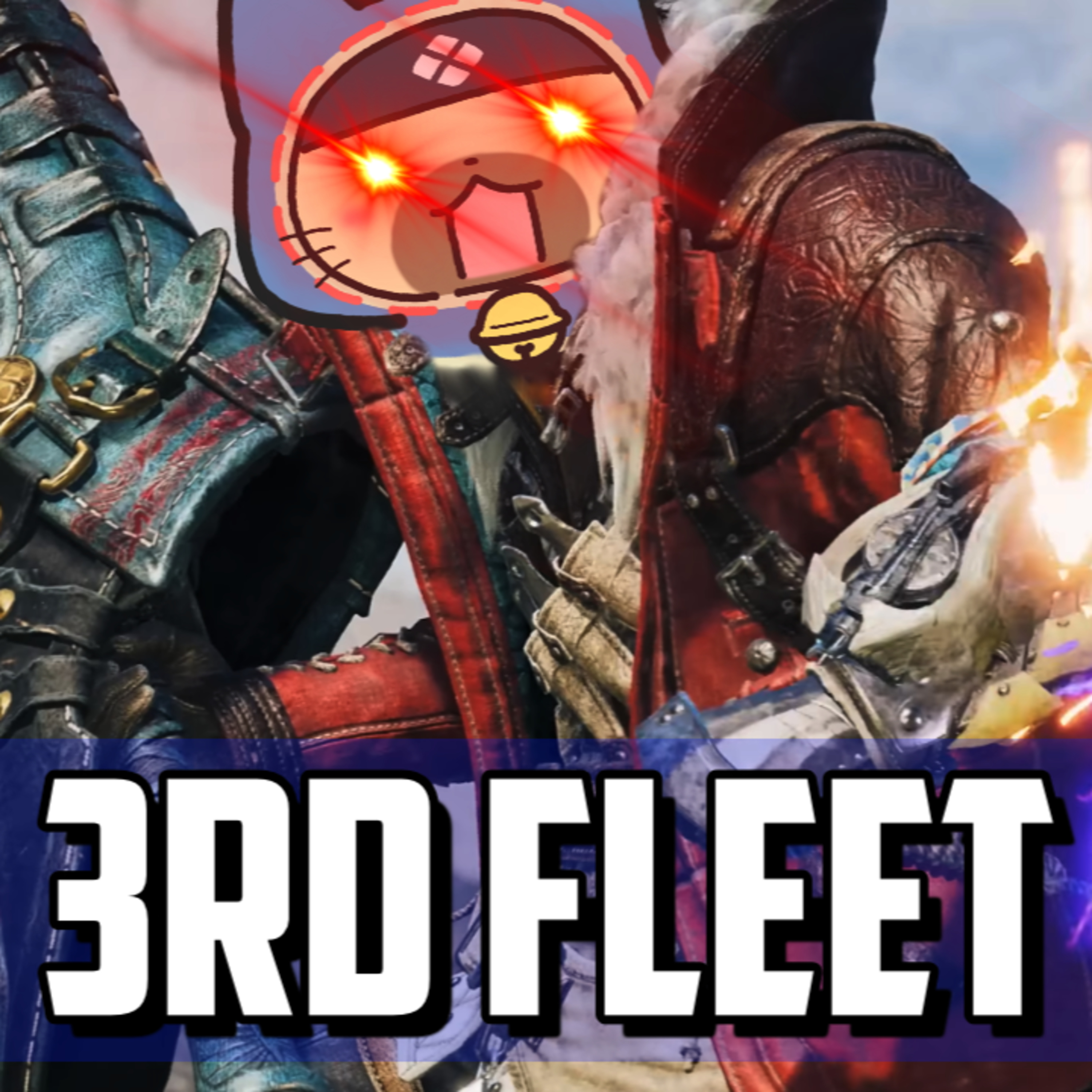 3rd Fleet 97 - Monster Hunter Wilds Ascendance, Stories 3 DLC, Dragon's Dogma 2 Dark Arisen episode artwork