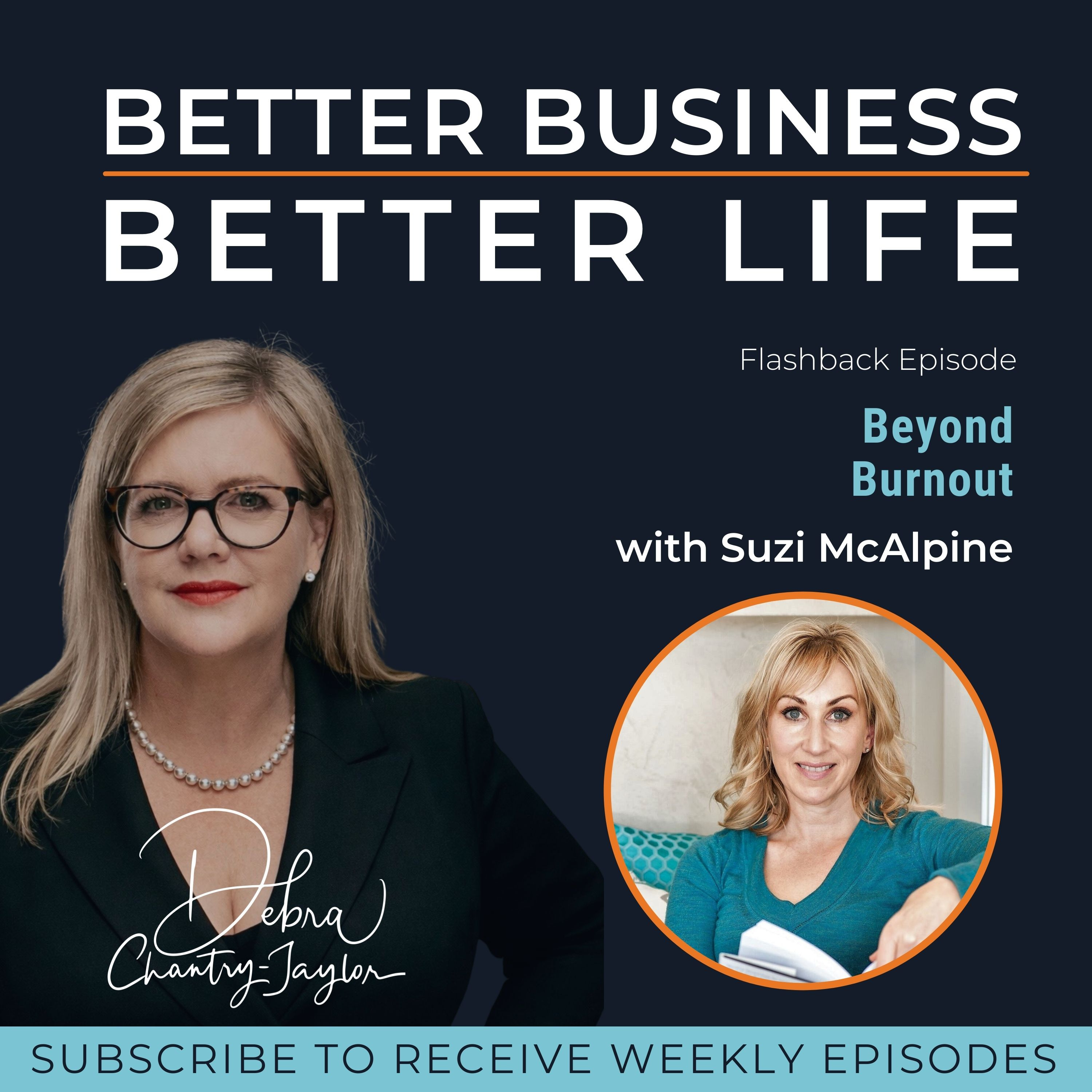 Beyond Burnout with Suzi McAlpine