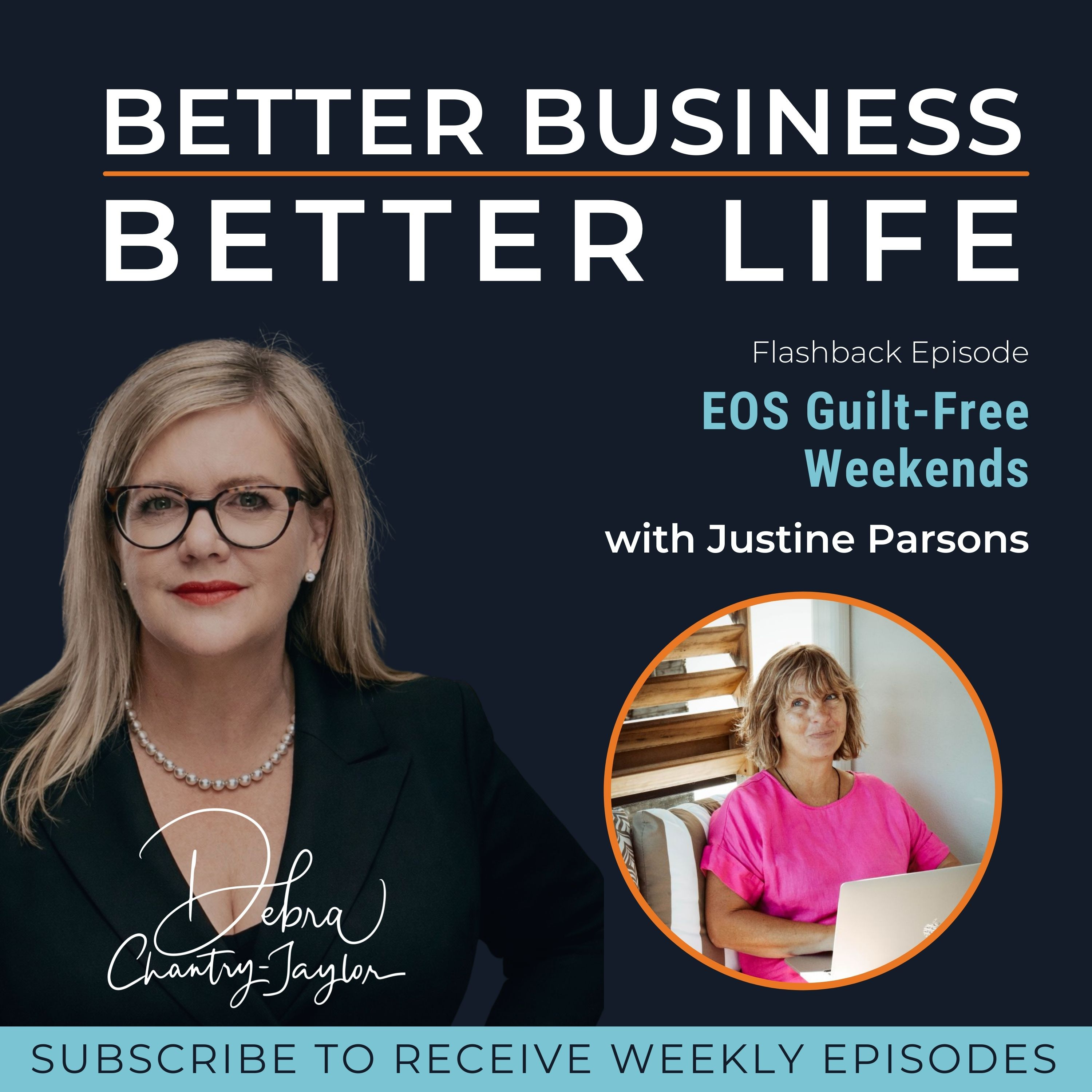 EOS Guilt-Free Weekends with Justine Parsons
