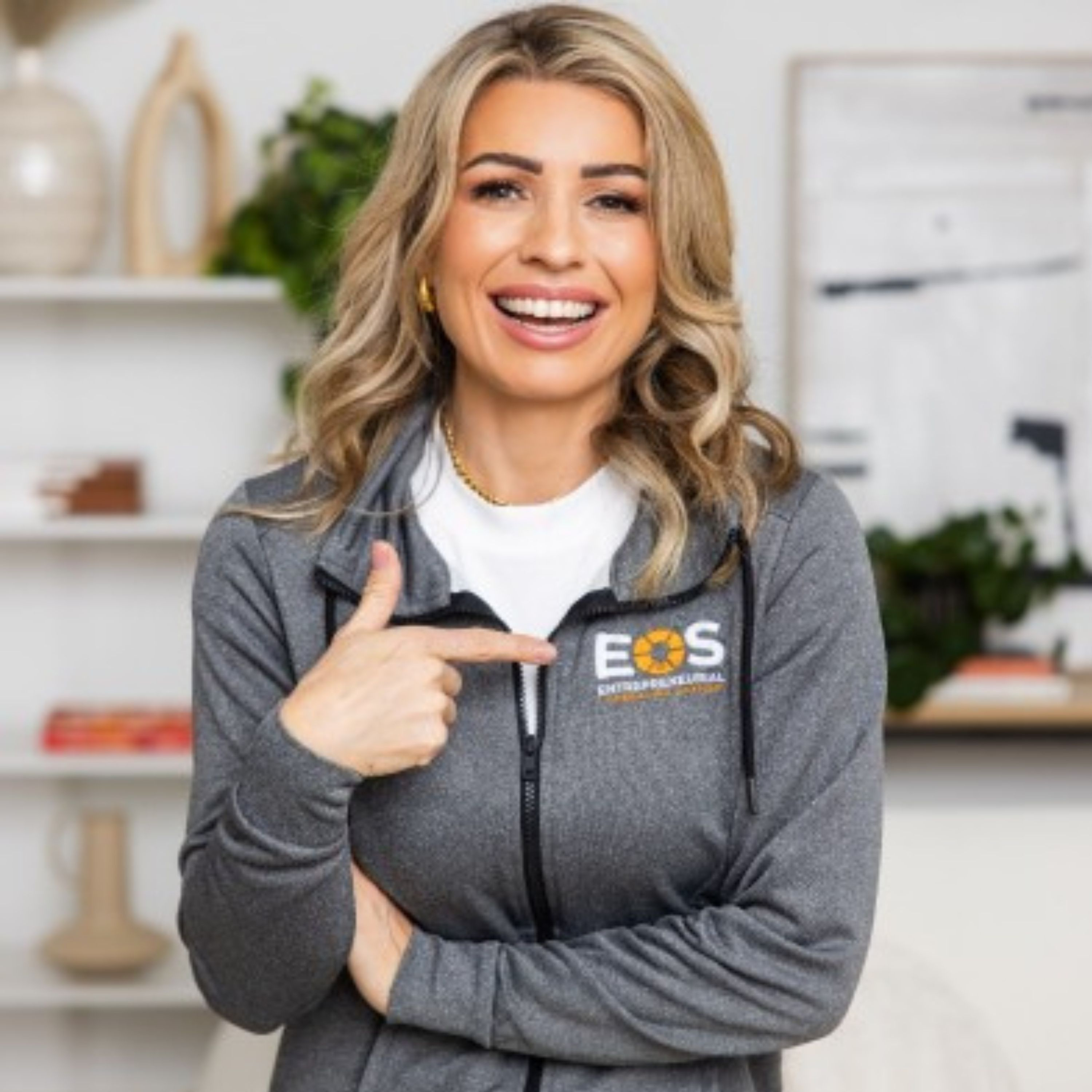 Amanda Barkey: Using EOS vs Running on EOS