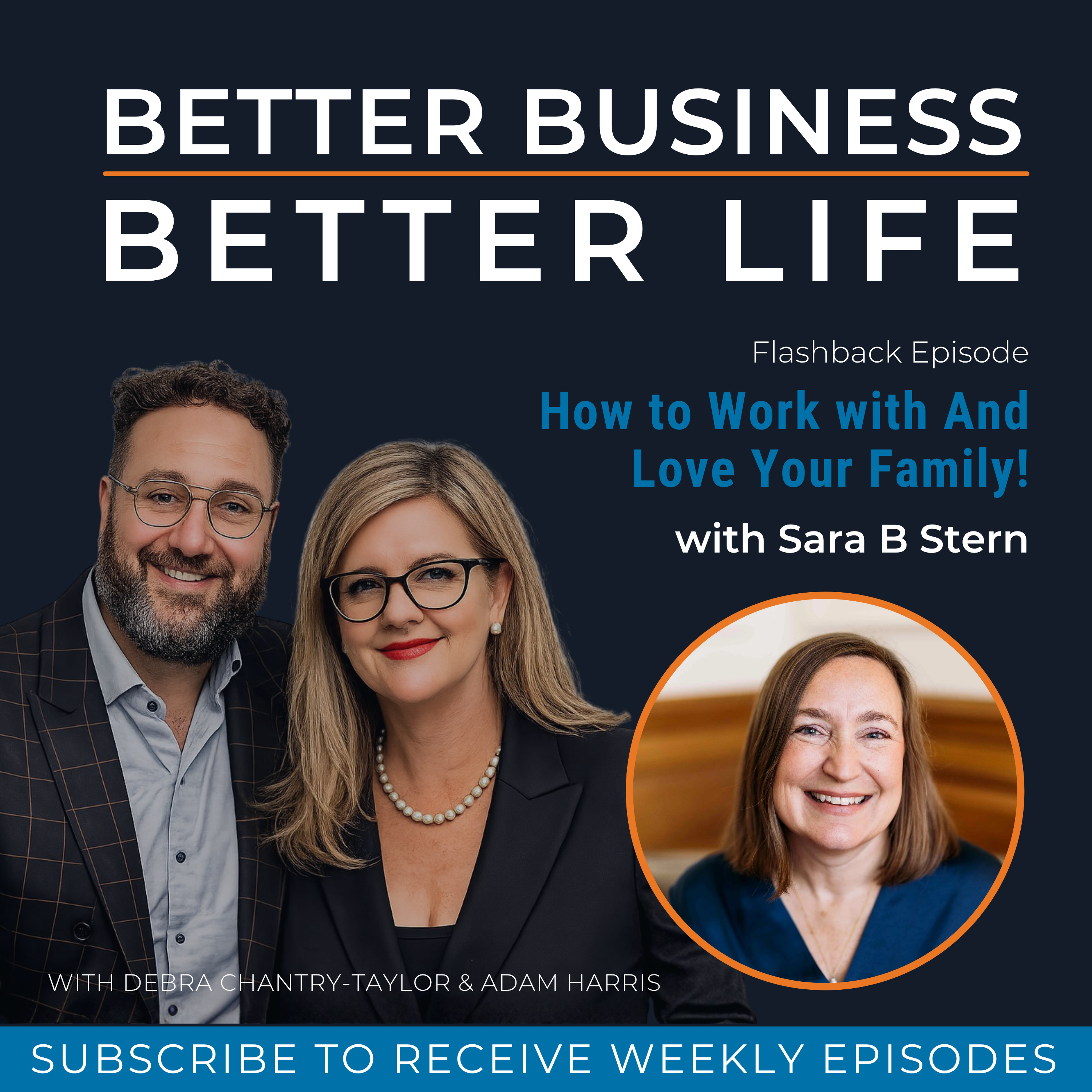 How to Work with And Love Your Family! with Sara B Stern episode artwork