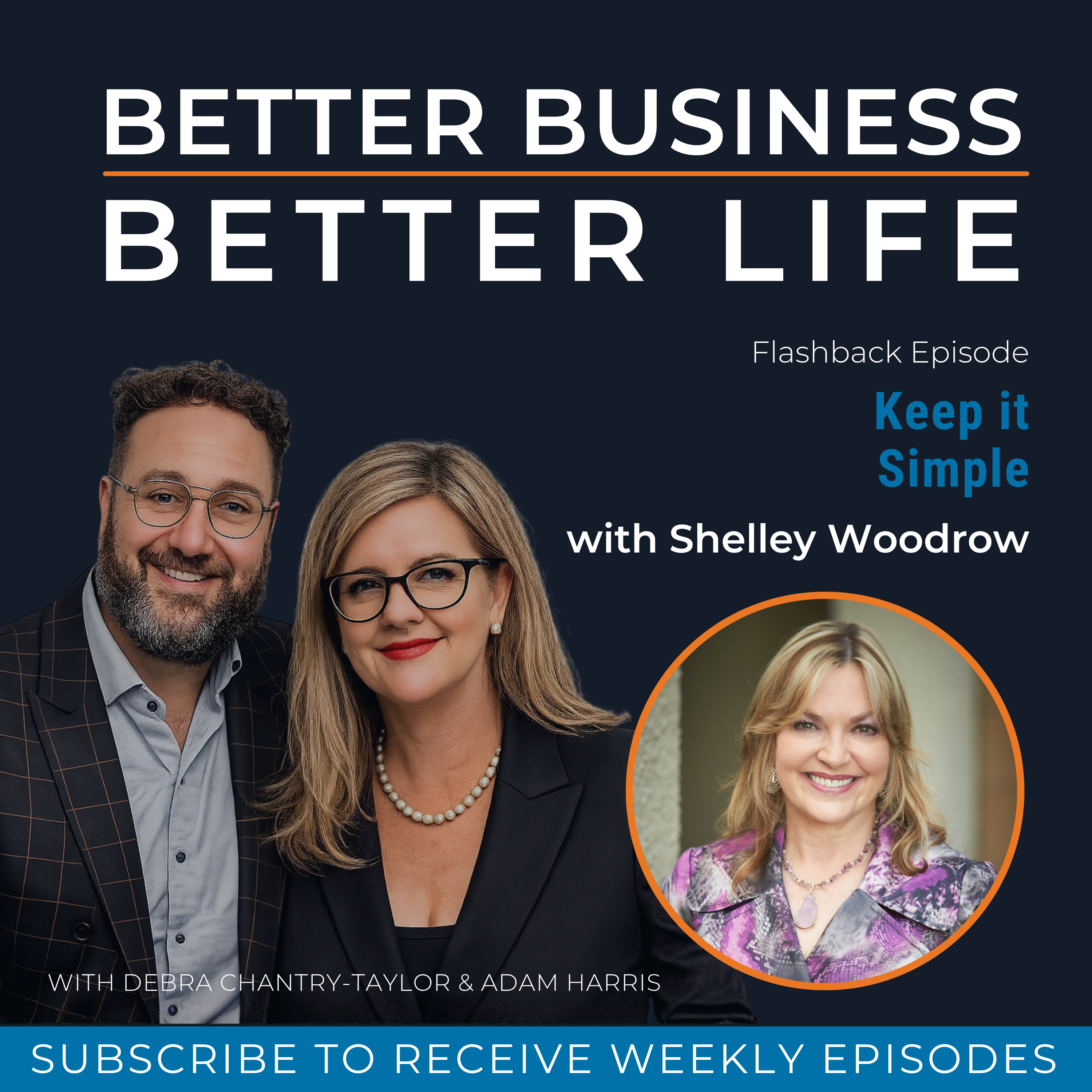 Keep it Simple with Shelley Woodrow