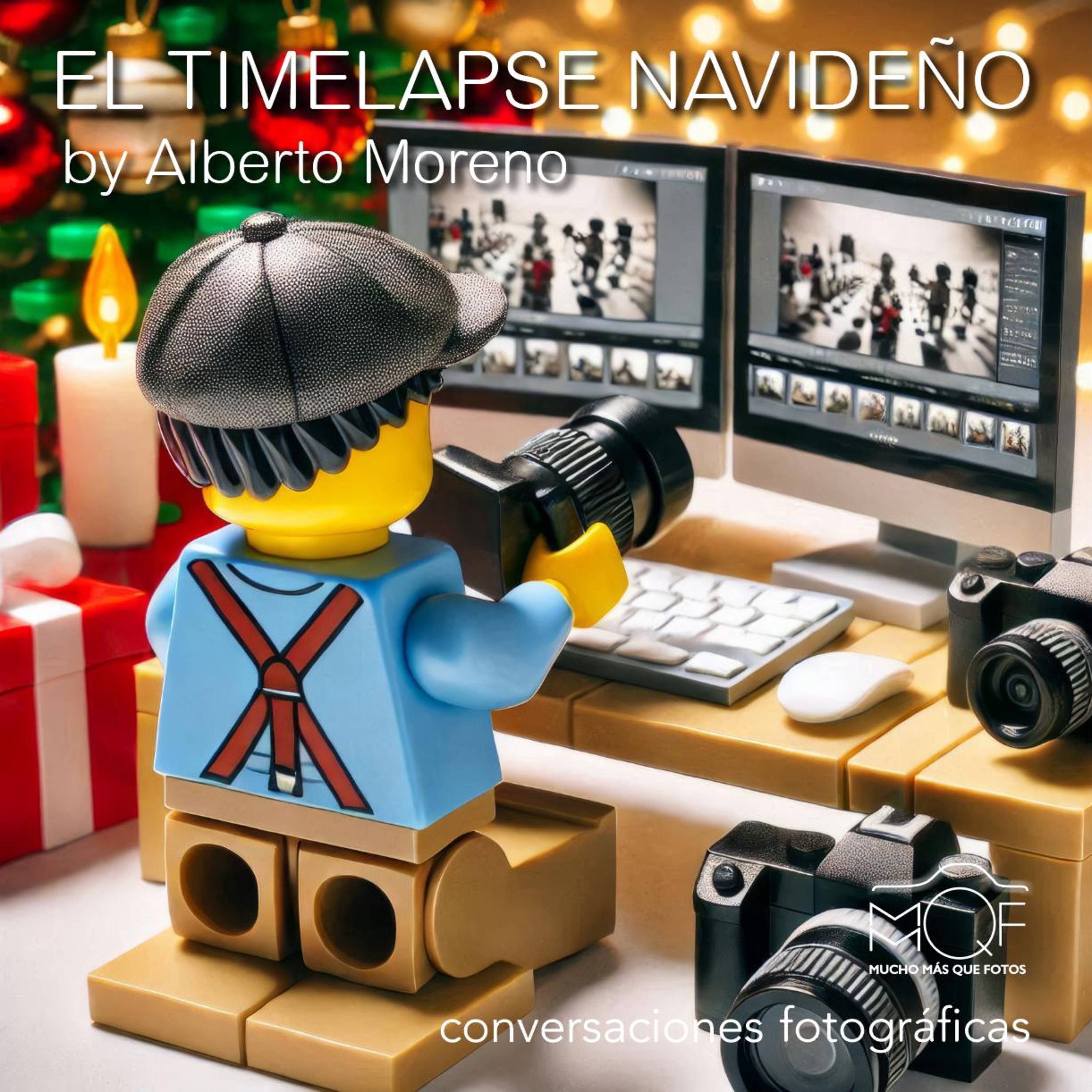 #113 El TimeLapse Navideño con Alberto Moreno